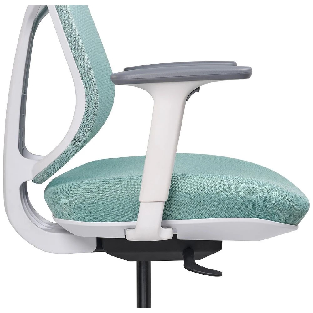 10 Pago AirForm Synchro Ergonomic Chair w/ Headrest Forest Green Ergonomic Chairs and Desk Chairs, 10 of 10