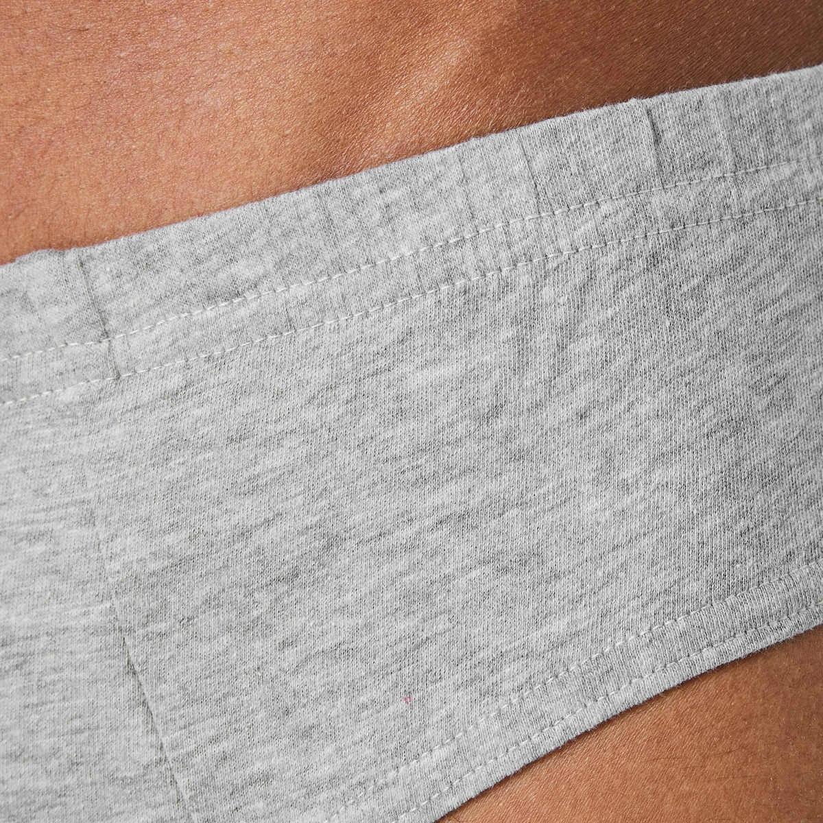 5 7 Pack Tunnel Waistband Briefs GREY MARLE, 5 of 6