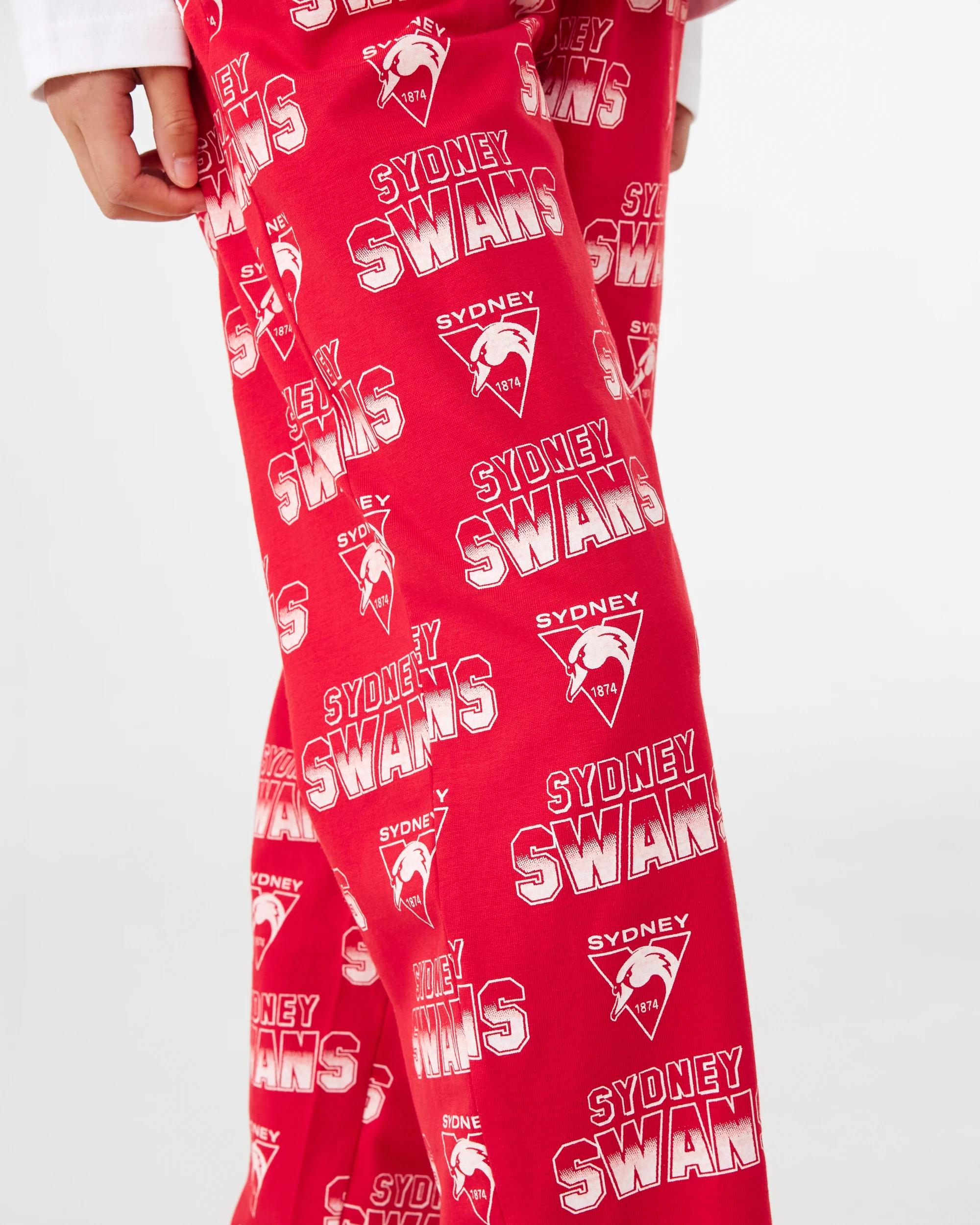 5 Official AFL Kids Pyjama Set Sydney, 5 of 6
