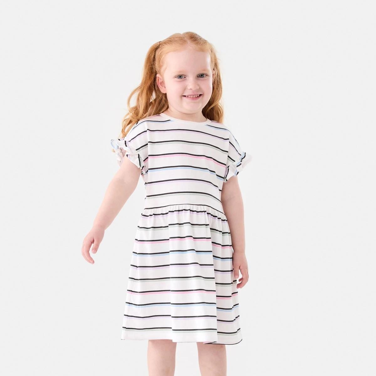1 Jersey Dress GLINT STRIPES MULTICOLOUR, 1 of 7
