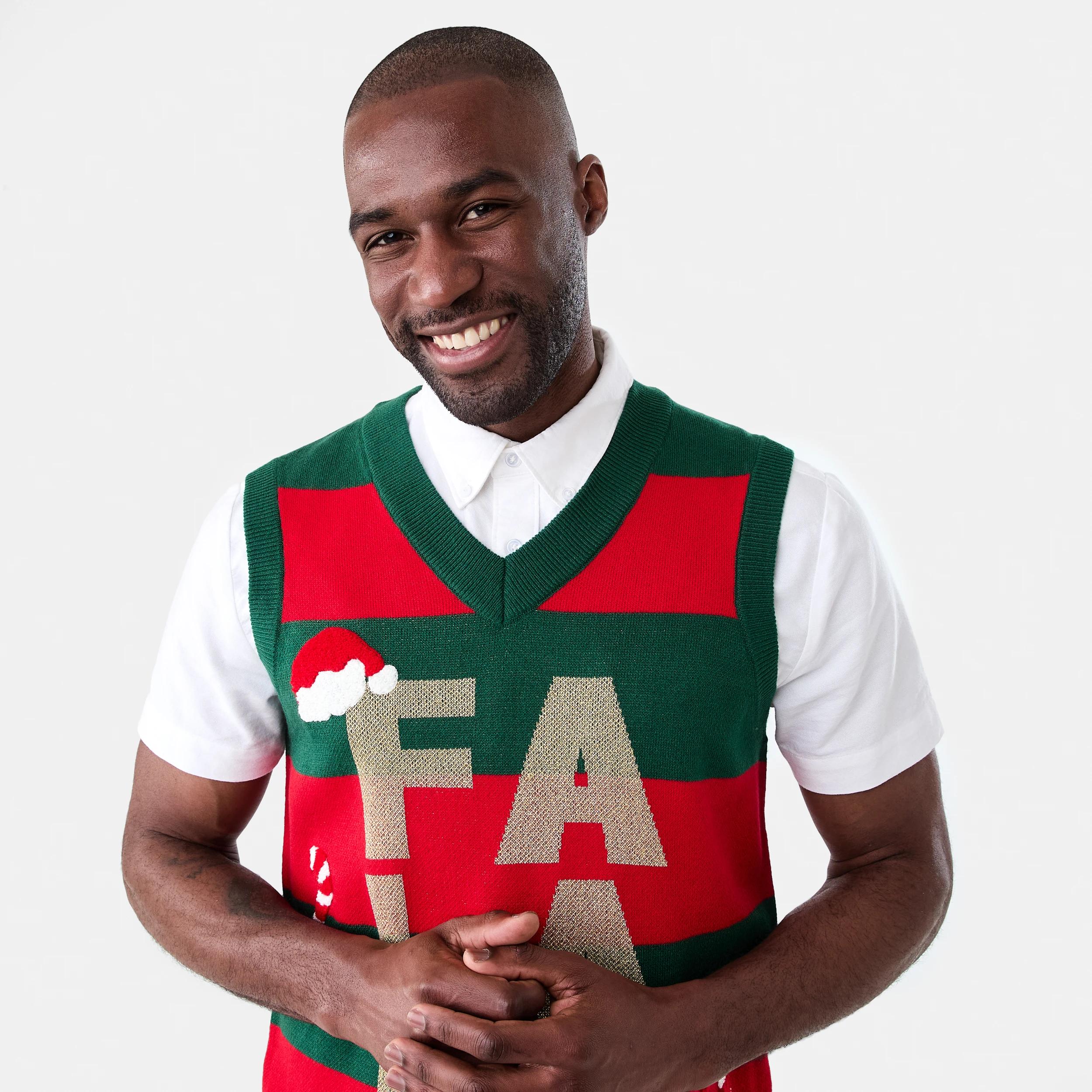 5 Christmas Knit Vest Xmas Fala, 5 of 7