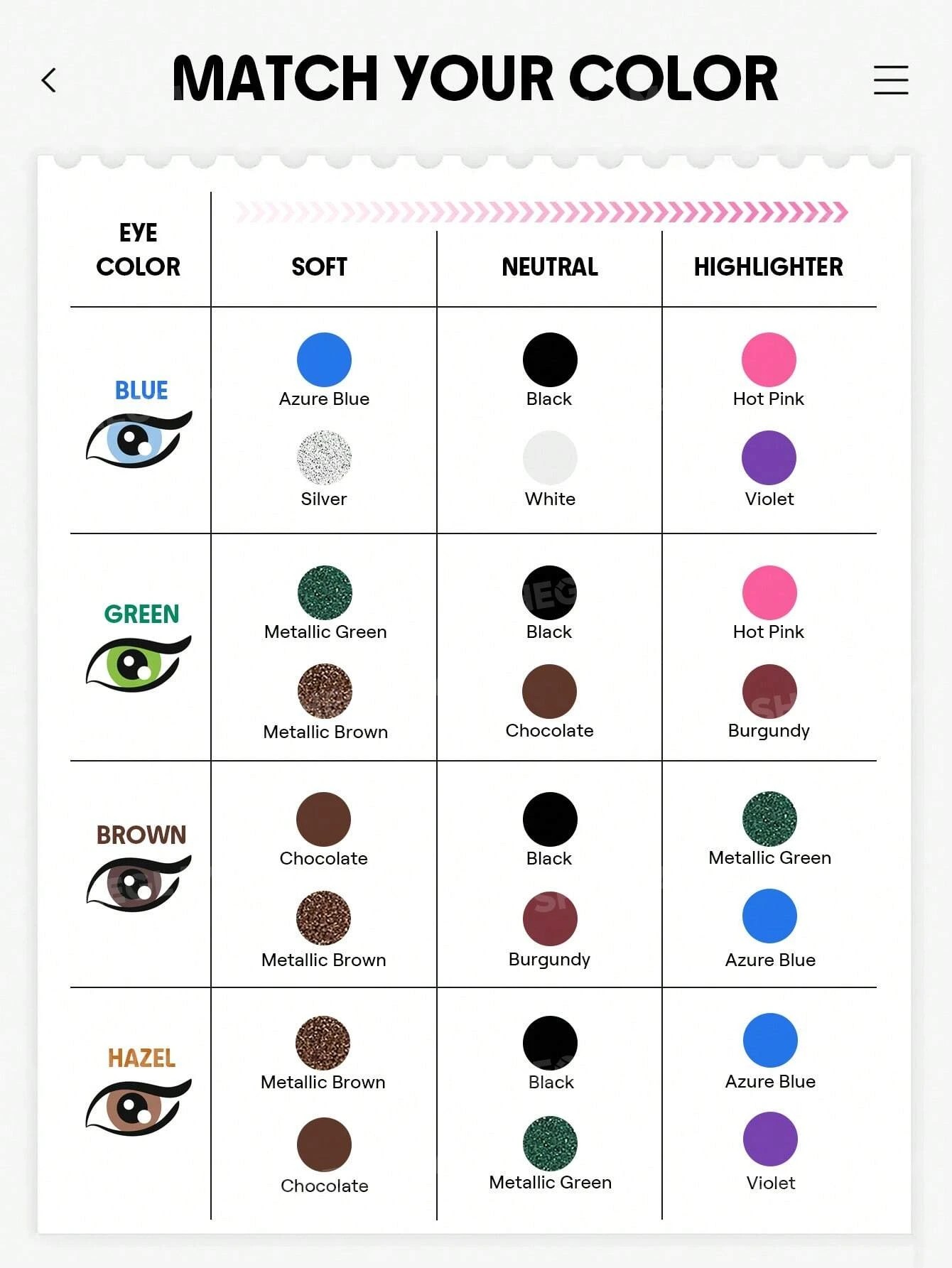 6 SHEGLAM Boldline Longwear Multi-Function Gel Liner - Chocolate, 6 of 6