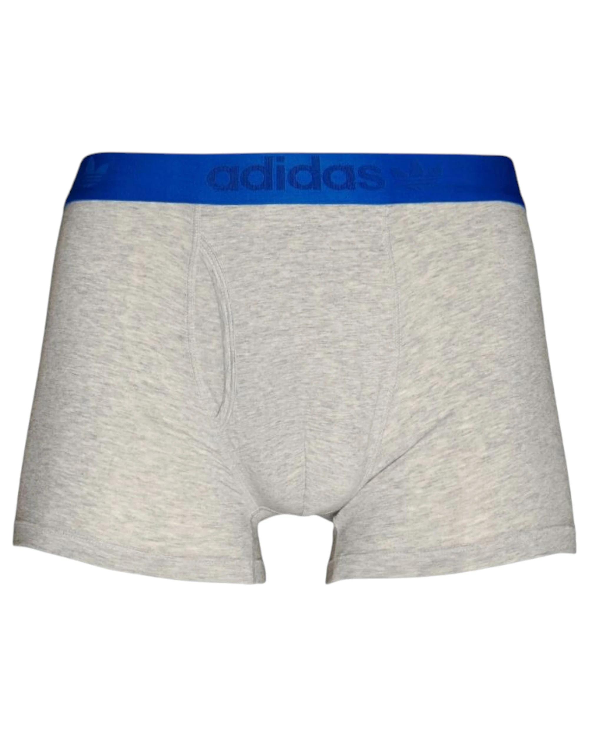 4 Adidas 6 Pack Mens Multi Colou Trunks Cotton Everyday Underwear ORANGE MULTI, 4 of 7