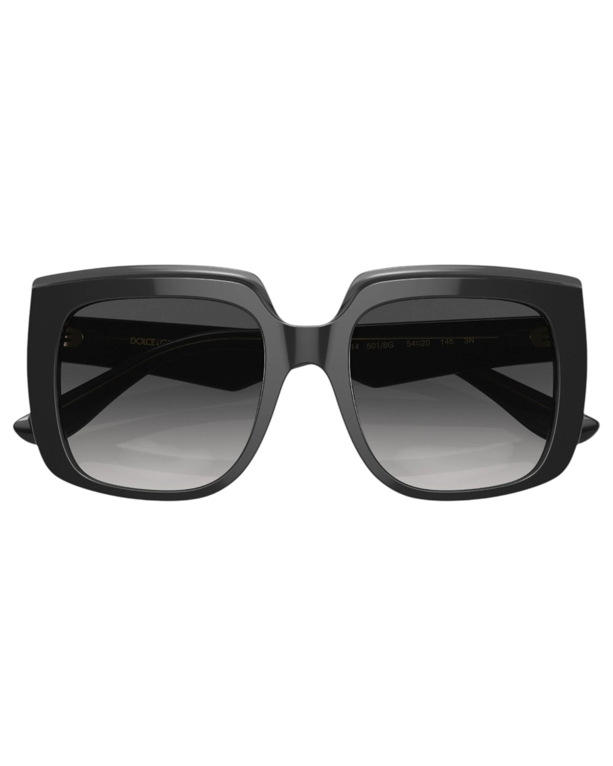 3 Dolce & Gabbana Womens Sunglasses Dg4414 Sunnies BLACK ON TRANSPARENT BLACK, 3 of 5