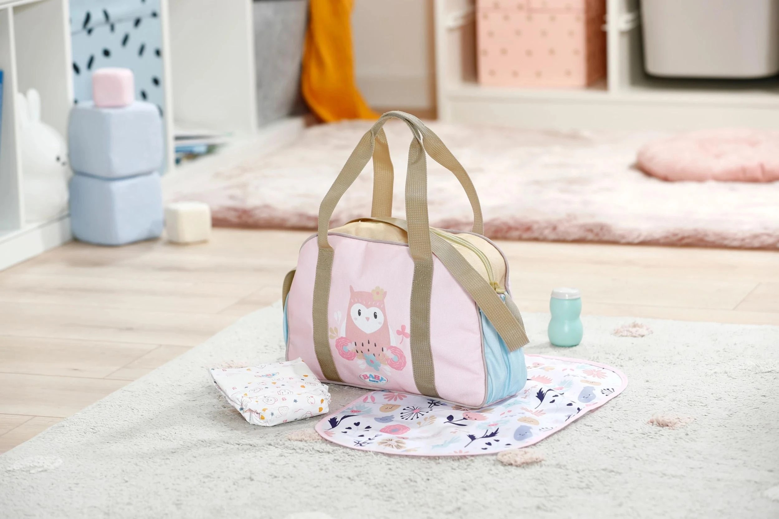 4 BABY born Changing Bag Flower - Multi, 4 of 8