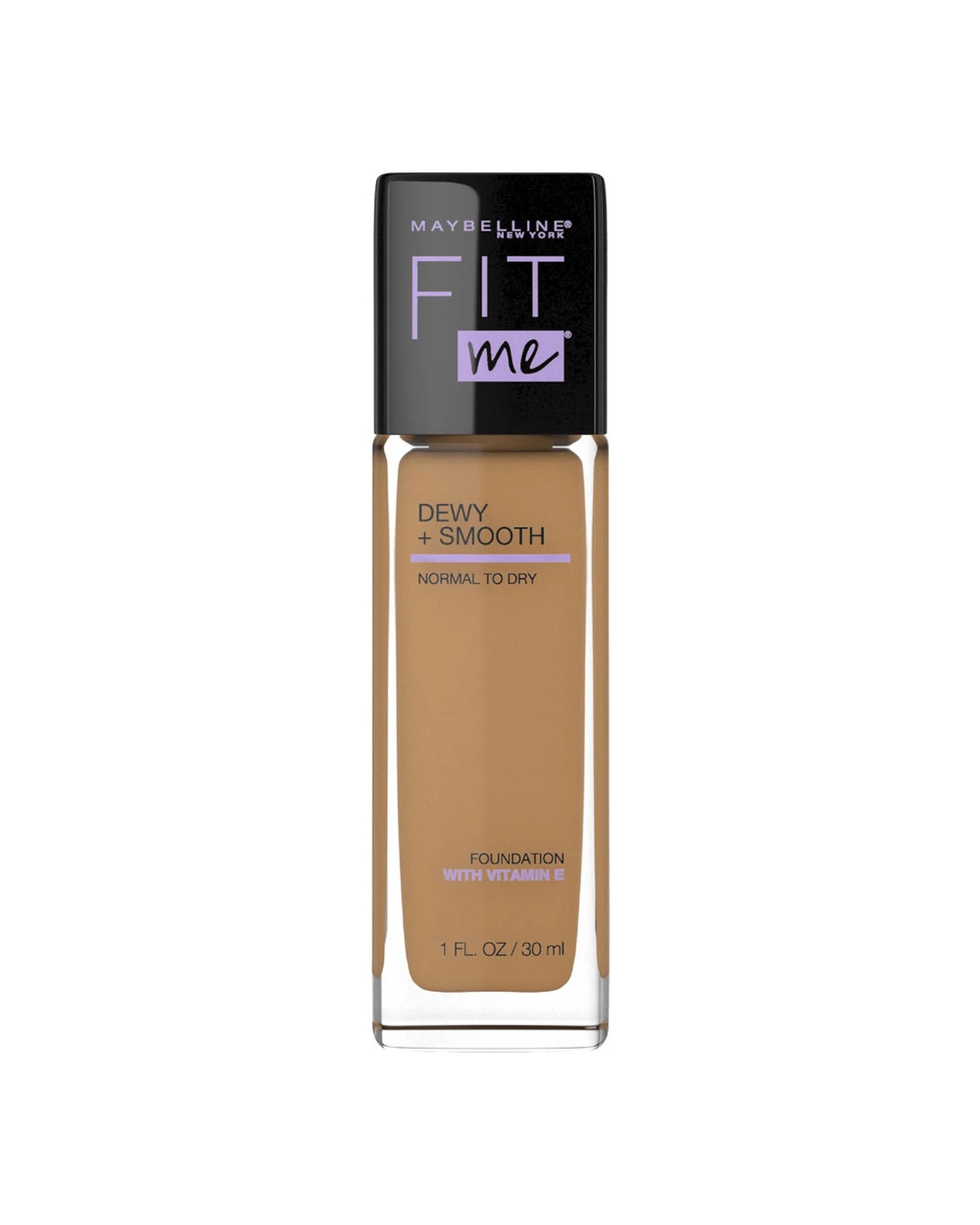 1 Maybelline Fit Me! Dewy + Smooth Foundation 30ml 330 Toffee, 1 of 1