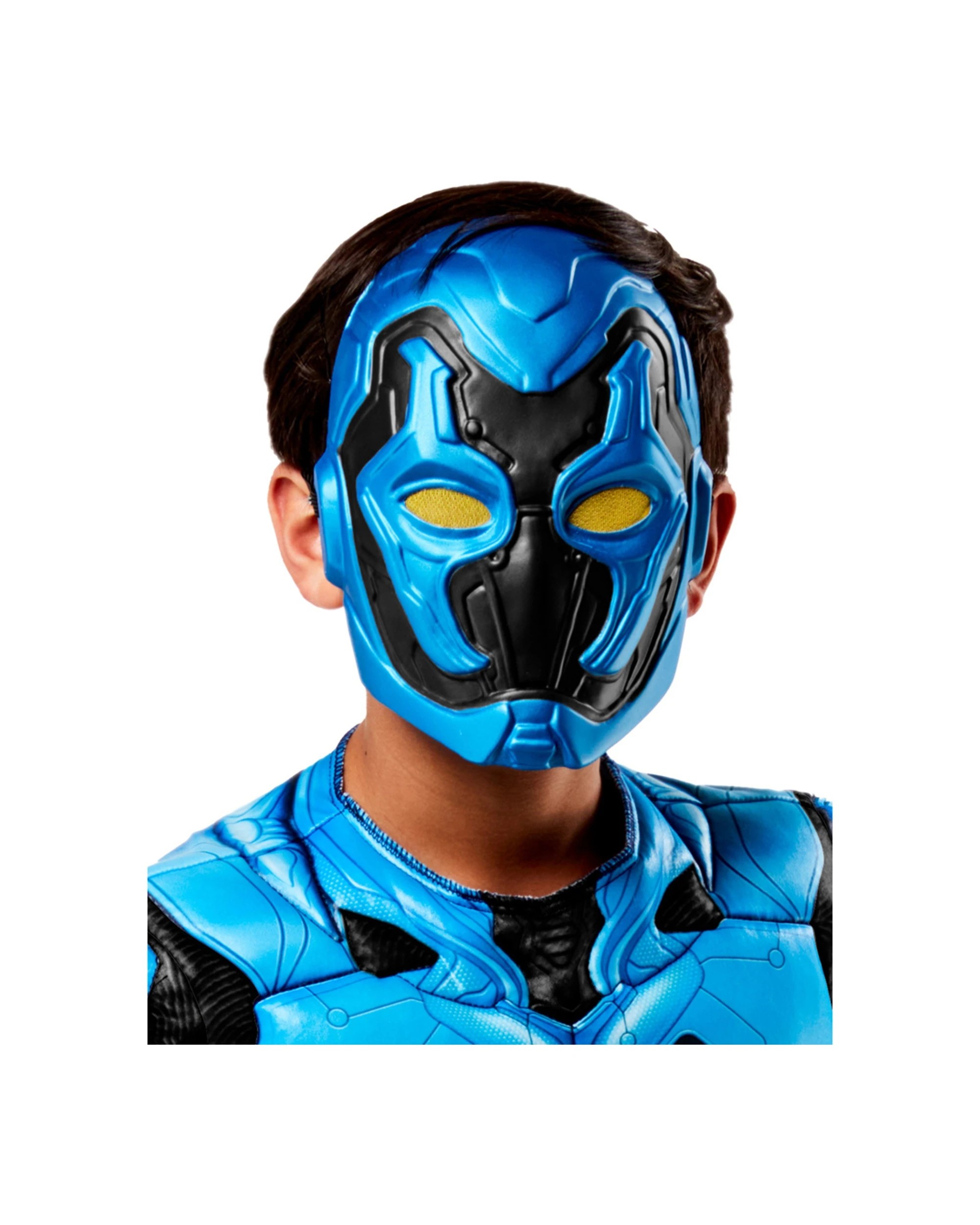 1 Dc Comics Beetle Mask Costume Party Dress-Up Size S - Multi, 1 of 3