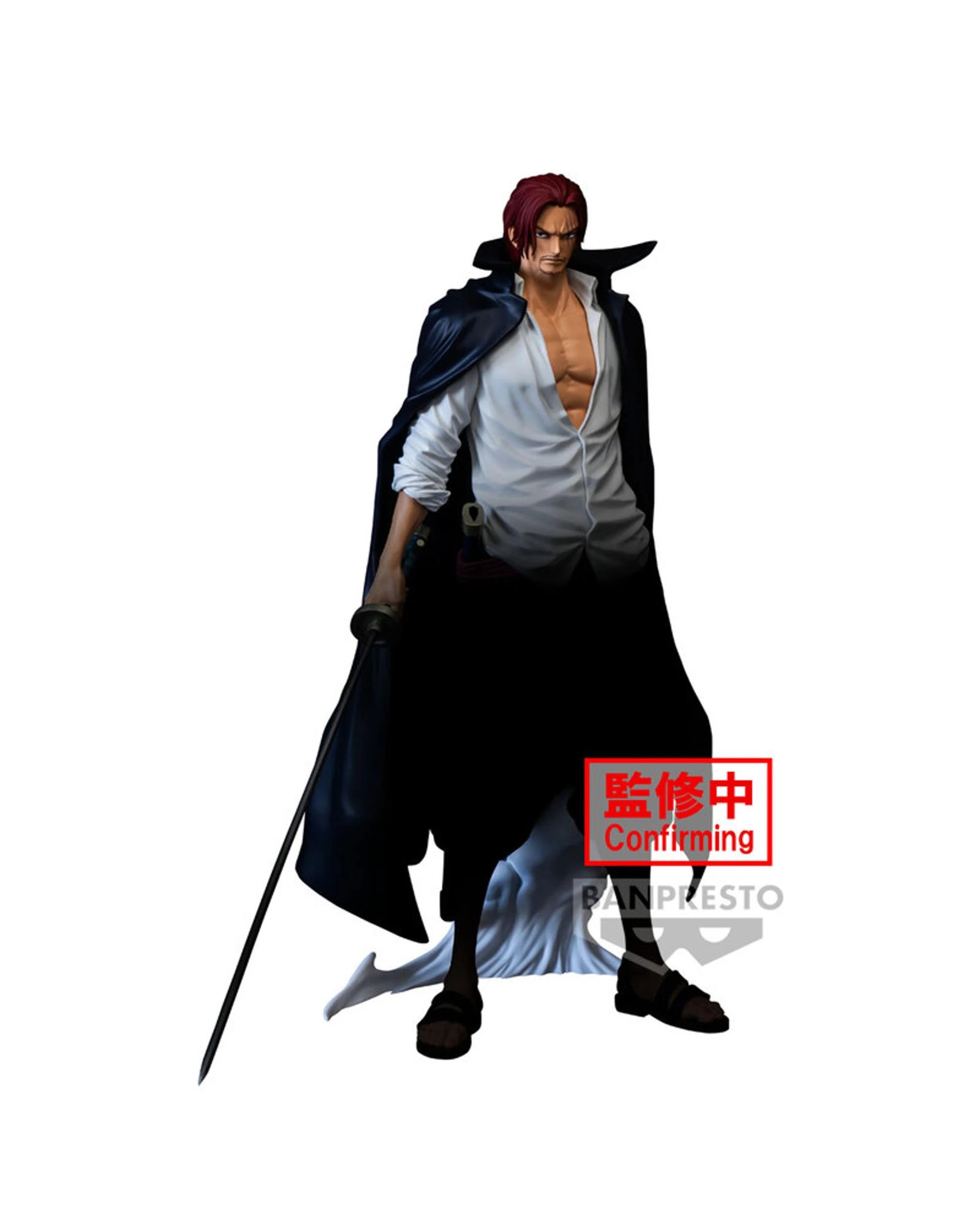 1 Banpresto Premium One Piece Shanks The Anime Figure, 1 of 1