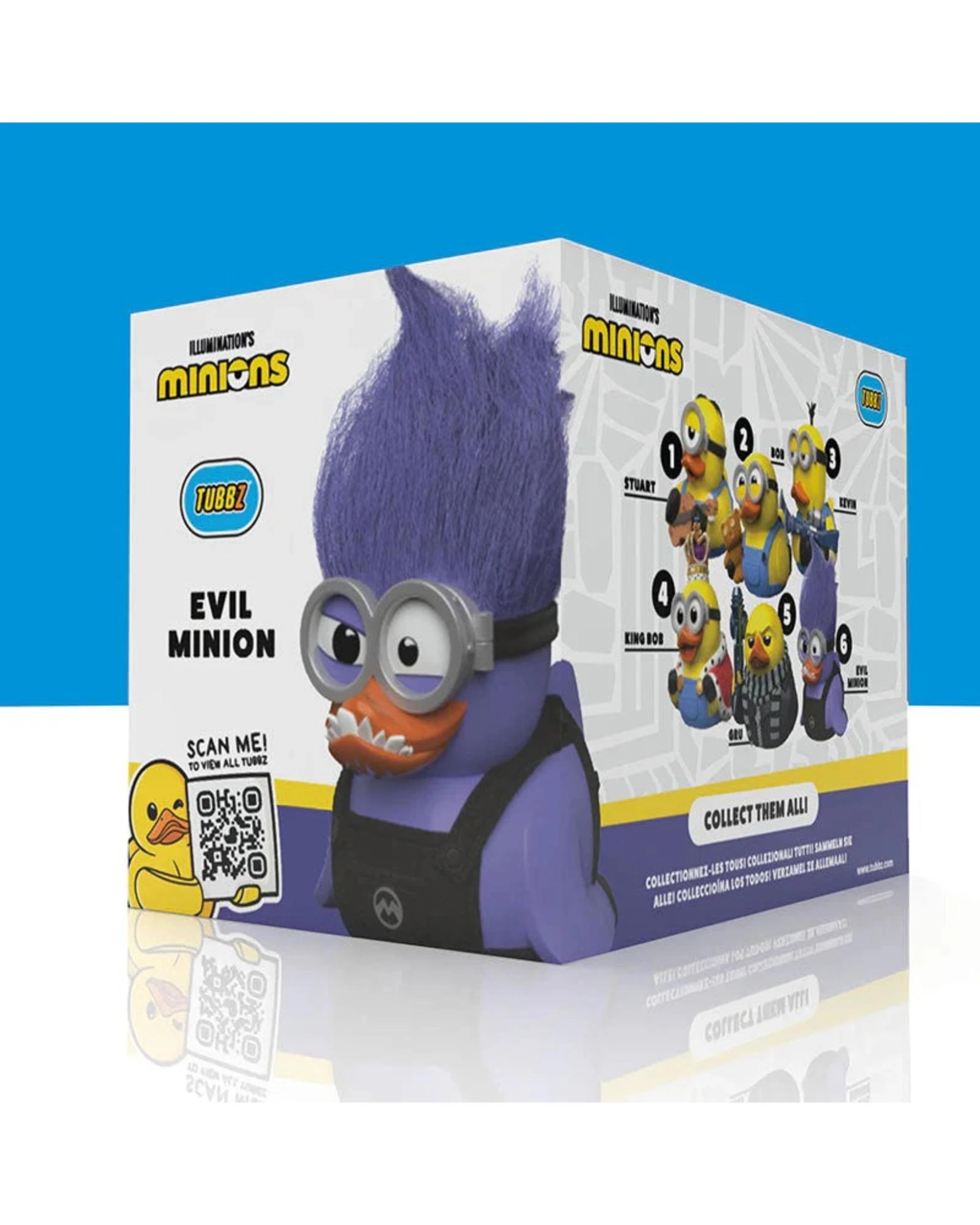 8 TUBBZ Minions Evil Minion Boxed Edition Cosplaying Duck Figure, 8 of 8
