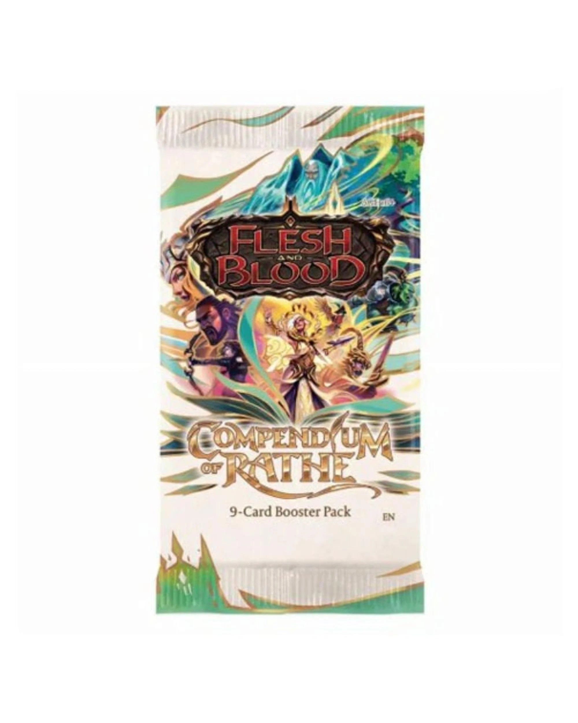 1 Flesh and Blood Compendium of Rathe Booster Pack, 1 of 1