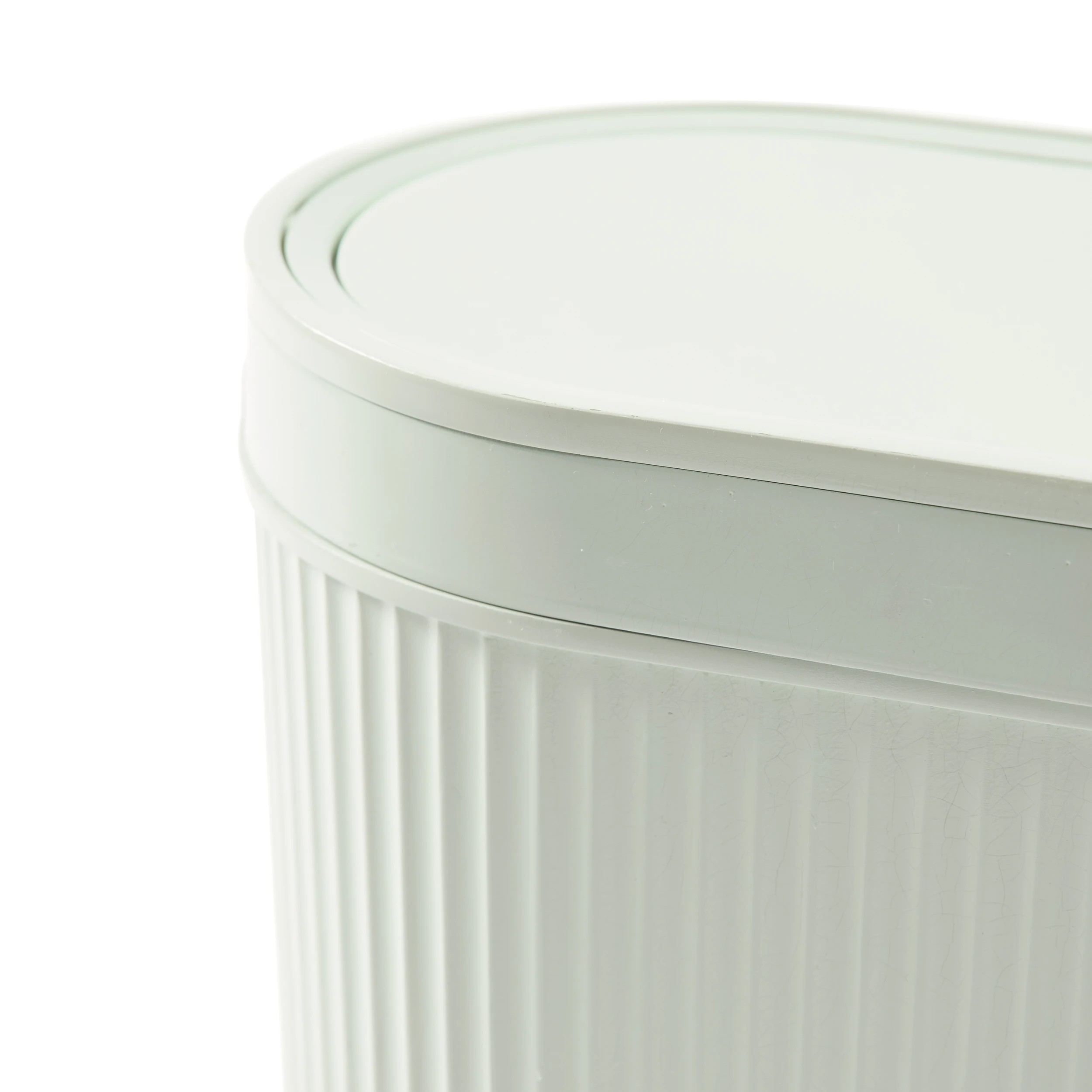 8 8L Push Top Bin - Sage, 8 of 10