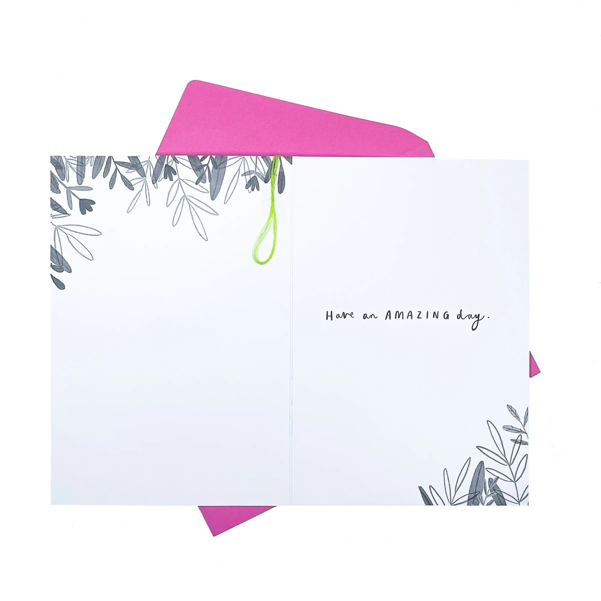 2 Hallmark Birthday Card - Bird Tassel, 2 of 3