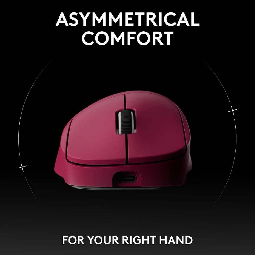 8 Logitech G PRO X Superlight 2 DEX Wireless Mouse Magenta, 8 of 10