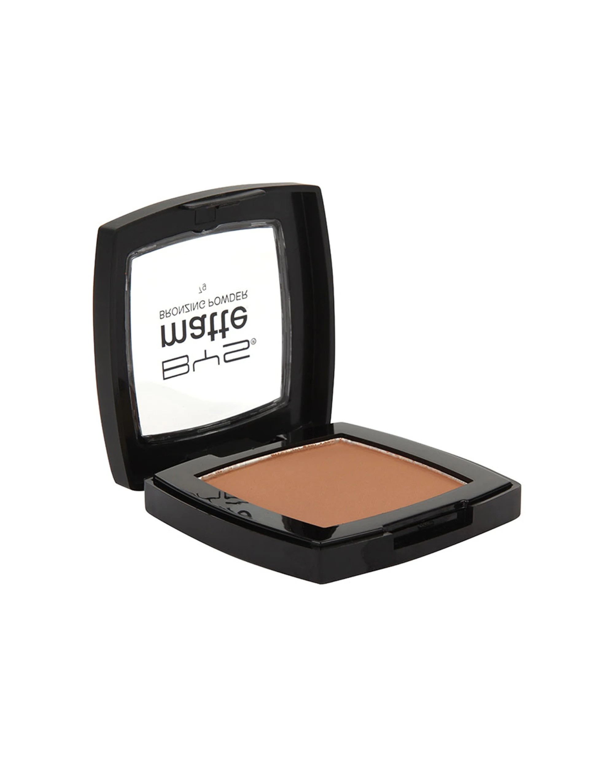 2 2PK BYS Matte Bronzing Powder Powder Face Bronzer 7g Set - Natural, 2 of 3