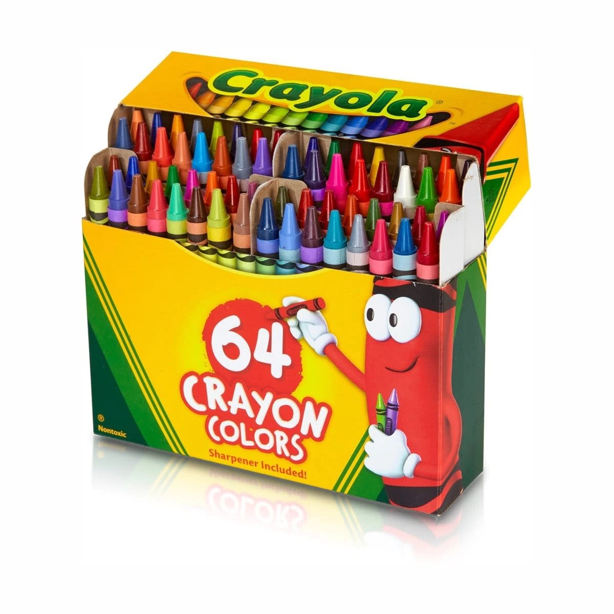 2 Crayola 64 Pack Crayons, 2 of 3