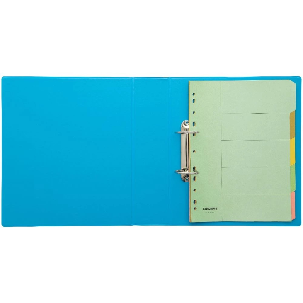 5 J.Burrows A4 Binder 2D 50mm Blue, 5 of 6