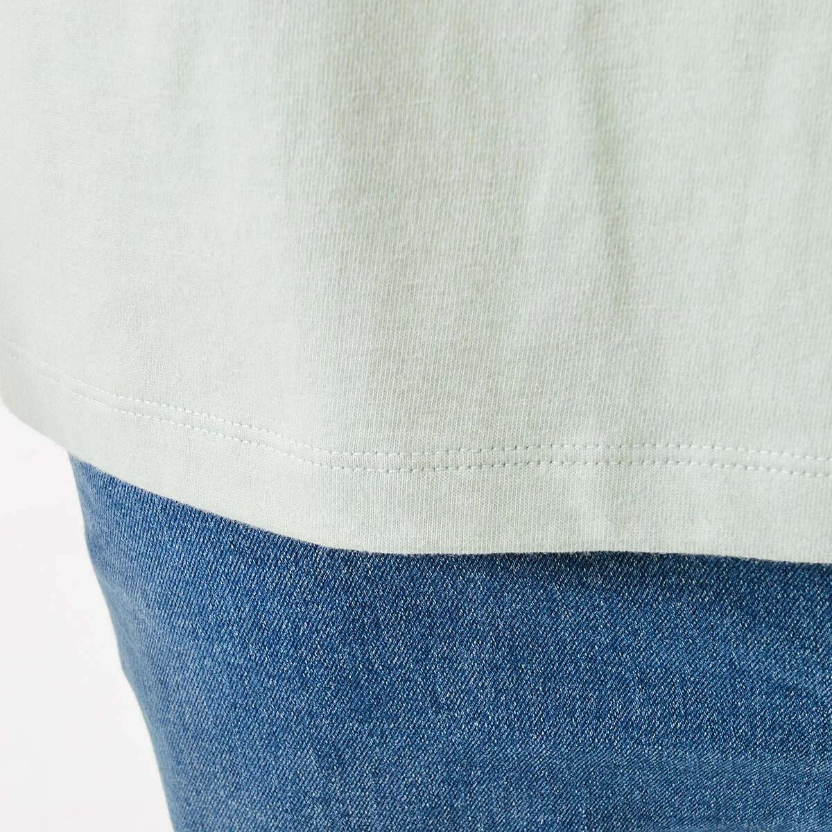 6 Oversized Heavyweight T-shirt Grn Frsty, 6 of 6