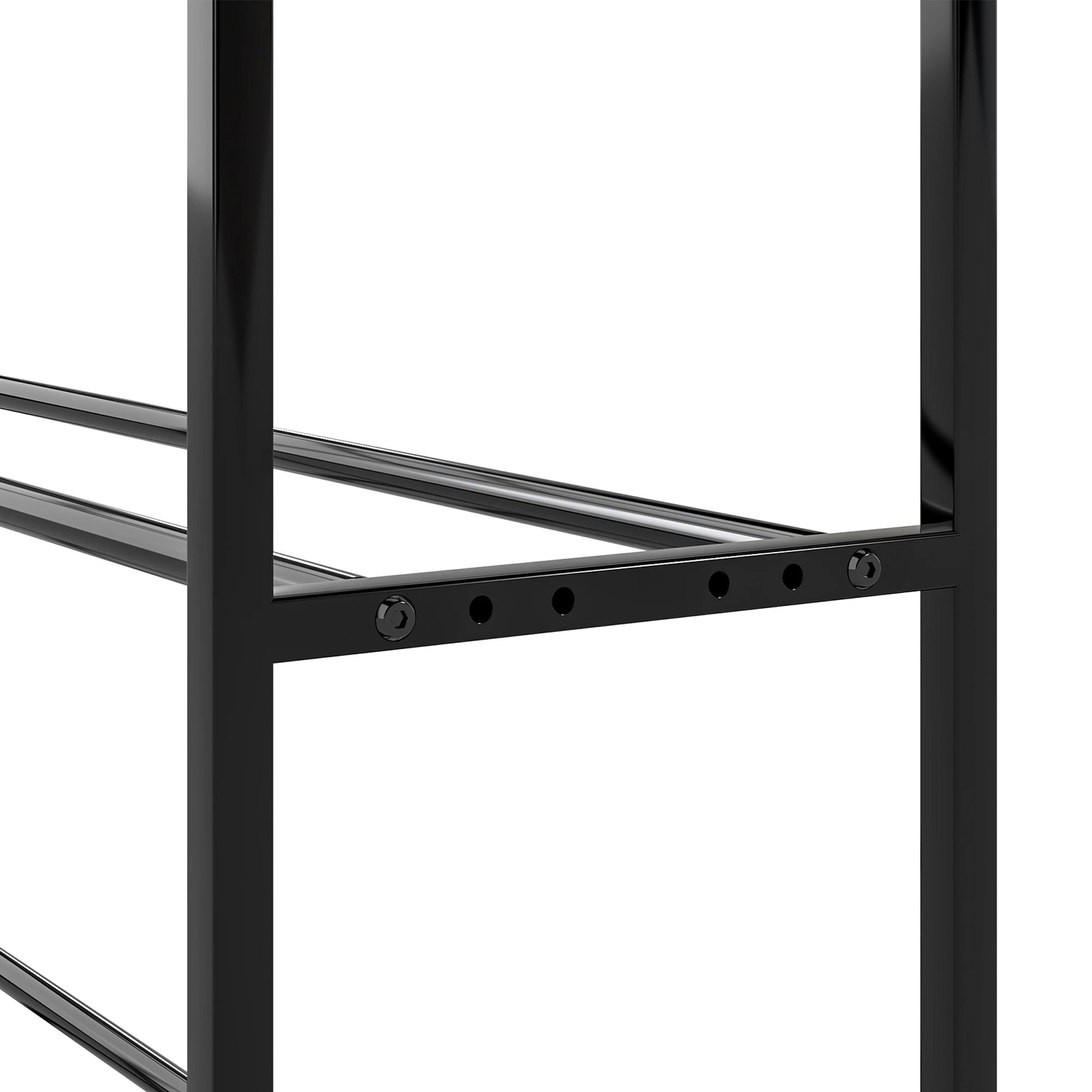 5 Centra Adjustable 3-Tier Dumbbell Rack - Black, 5 of 5