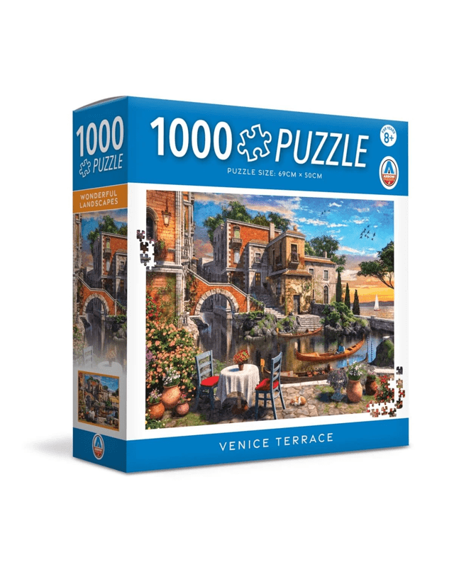 1000 Piece Arrow Wonderful Landscapes Puzzle - Asso