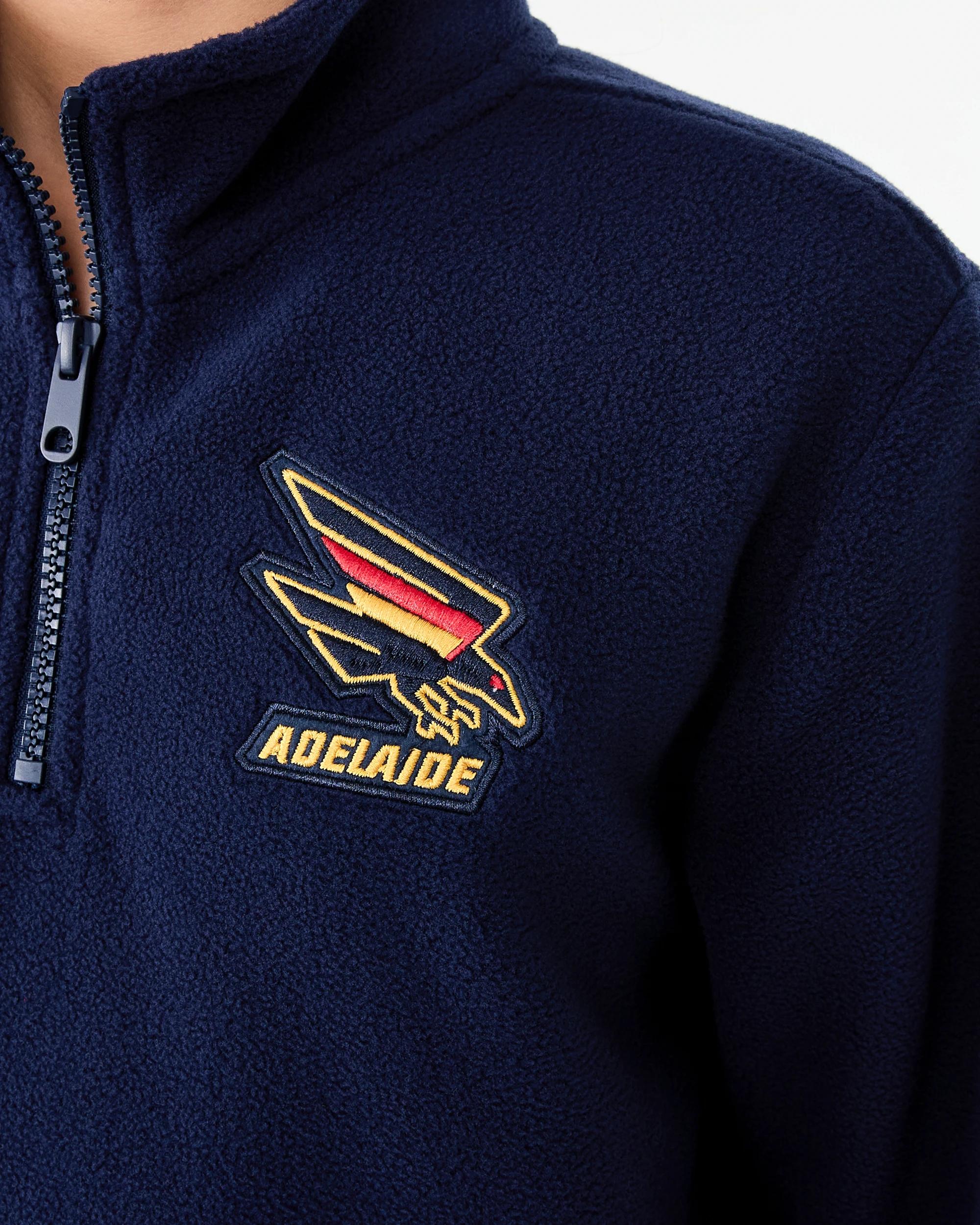 5 Official AFL Kids Polar Fleece Jacket Adelaide, 5 of 10