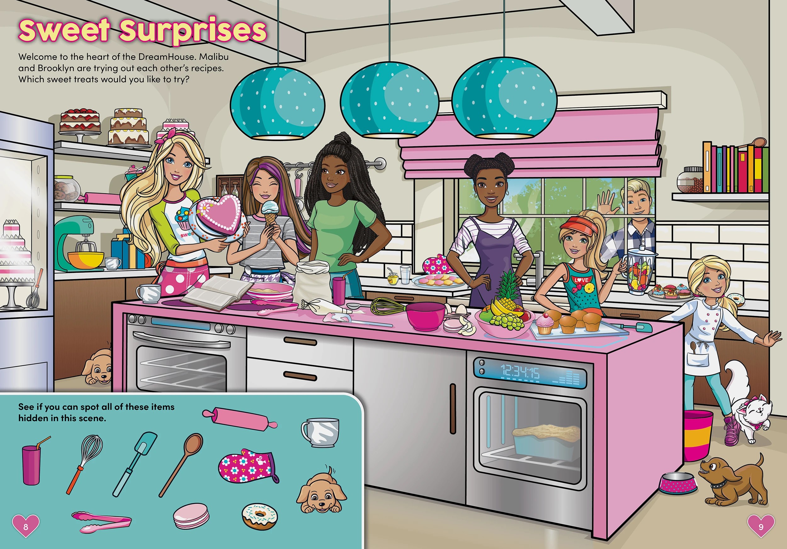 2 Where's Barbie?: A Search-and-Find Activity Book, 2 of 3