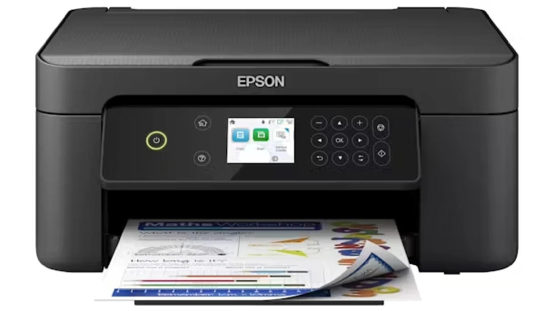 1 Epson Expression Home XP-4200 Multi-Function Printer - Black, 1 of 5