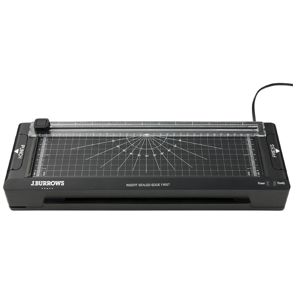 1 J.Burrows A4 4-in-1 Laminator Black, 1 of 7