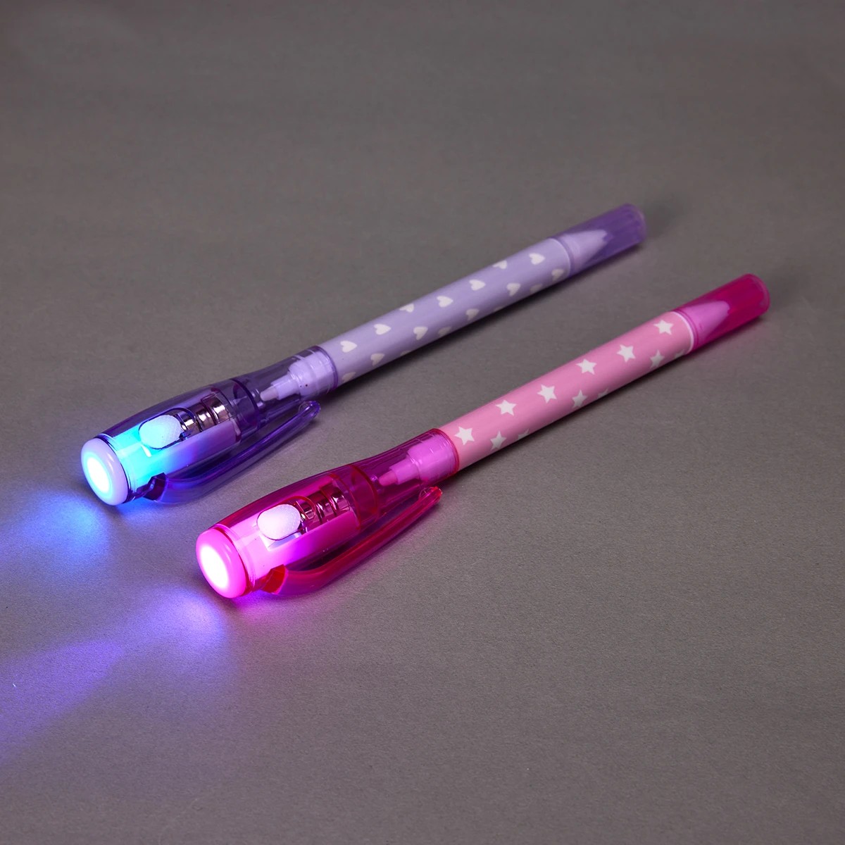 8 2 Pack Invisible Ink Spy Pens - Icons, 8 of 9