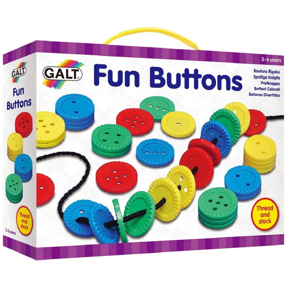 1 Galt Fun Buttons Set, 1 of 1