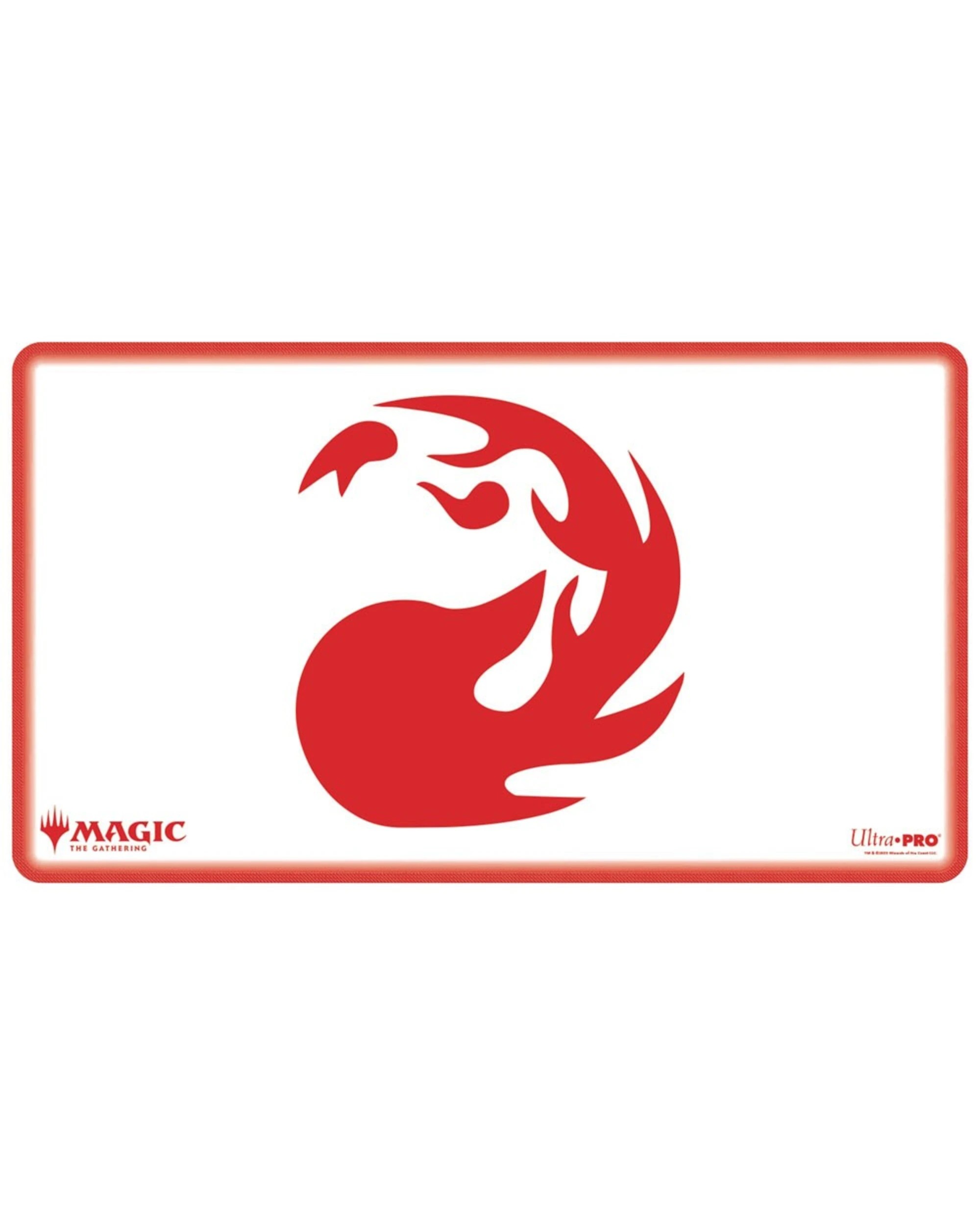 1 Magic: The Gathering - TCG - ULTRA PRO Mana 8 Stitched Playmat - Mountain, 1 of 1