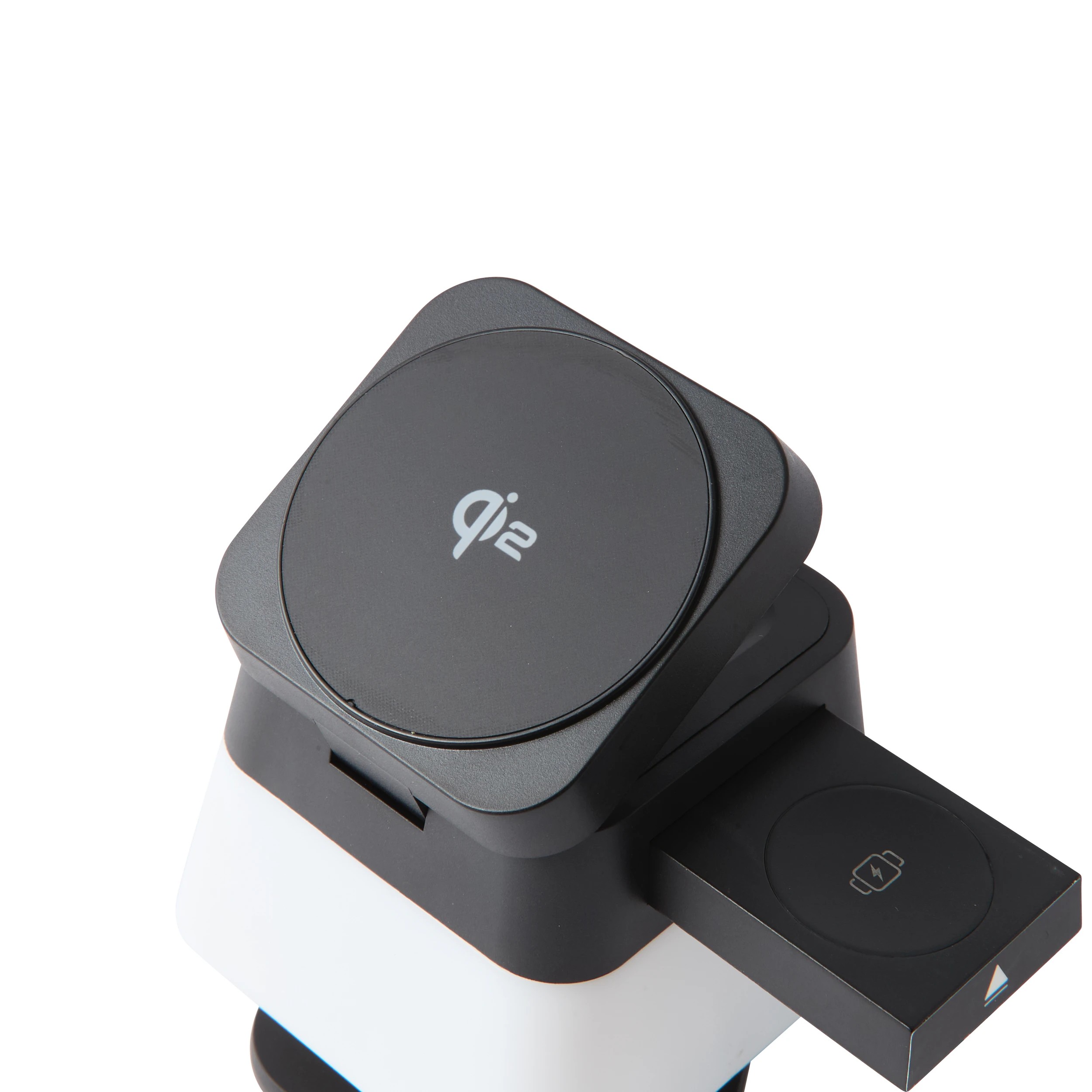 9 Qi2 3-In-1 Wireless Rotating Charger & Light, 9 of 10