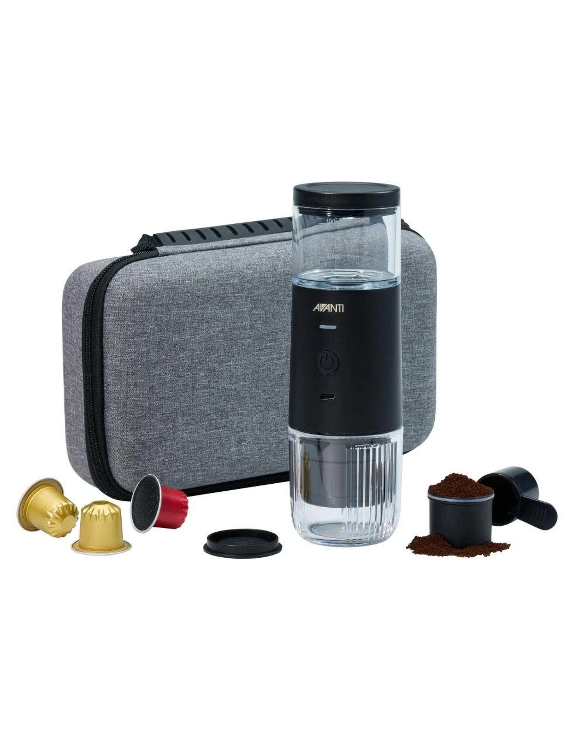 1 Avanti Apex Portable Espresso Coffee Maker, 1 of 2