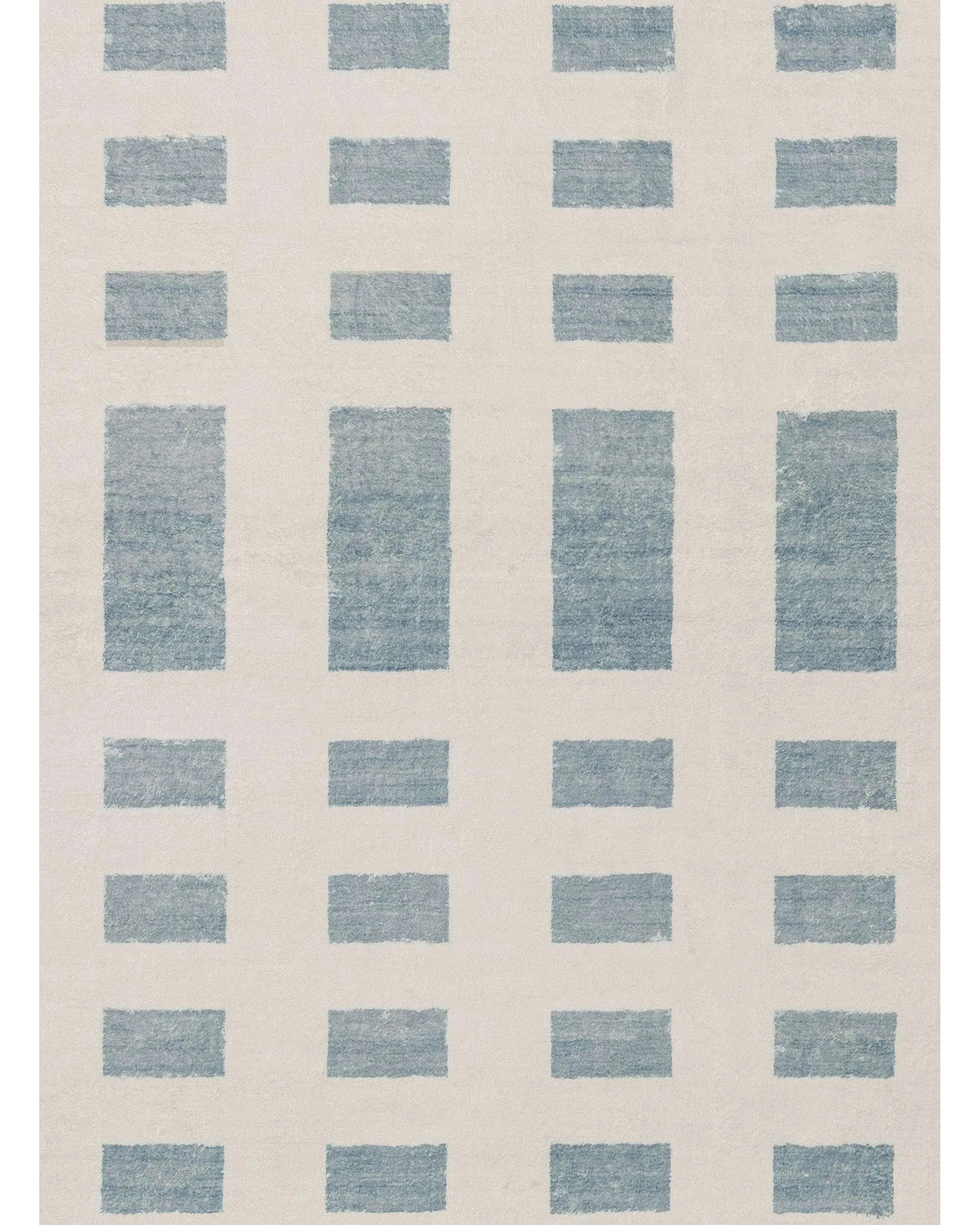6 Loopsie Wingate Printed Washable Rug-330cm x 240cm - Blue, 6 of 8