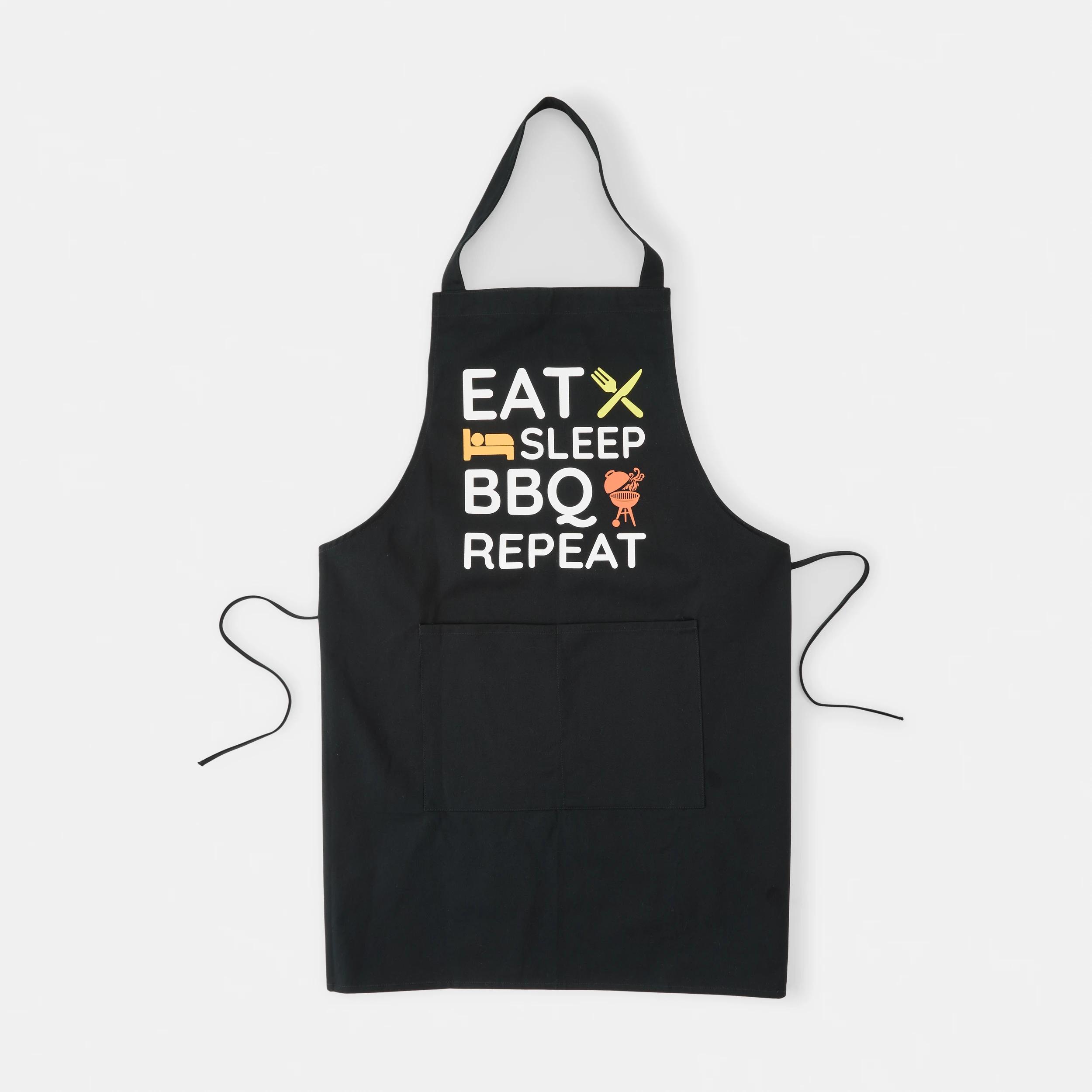 4 Groomsmith Cap and Apron Gift Pack BLACK, 4 of 4