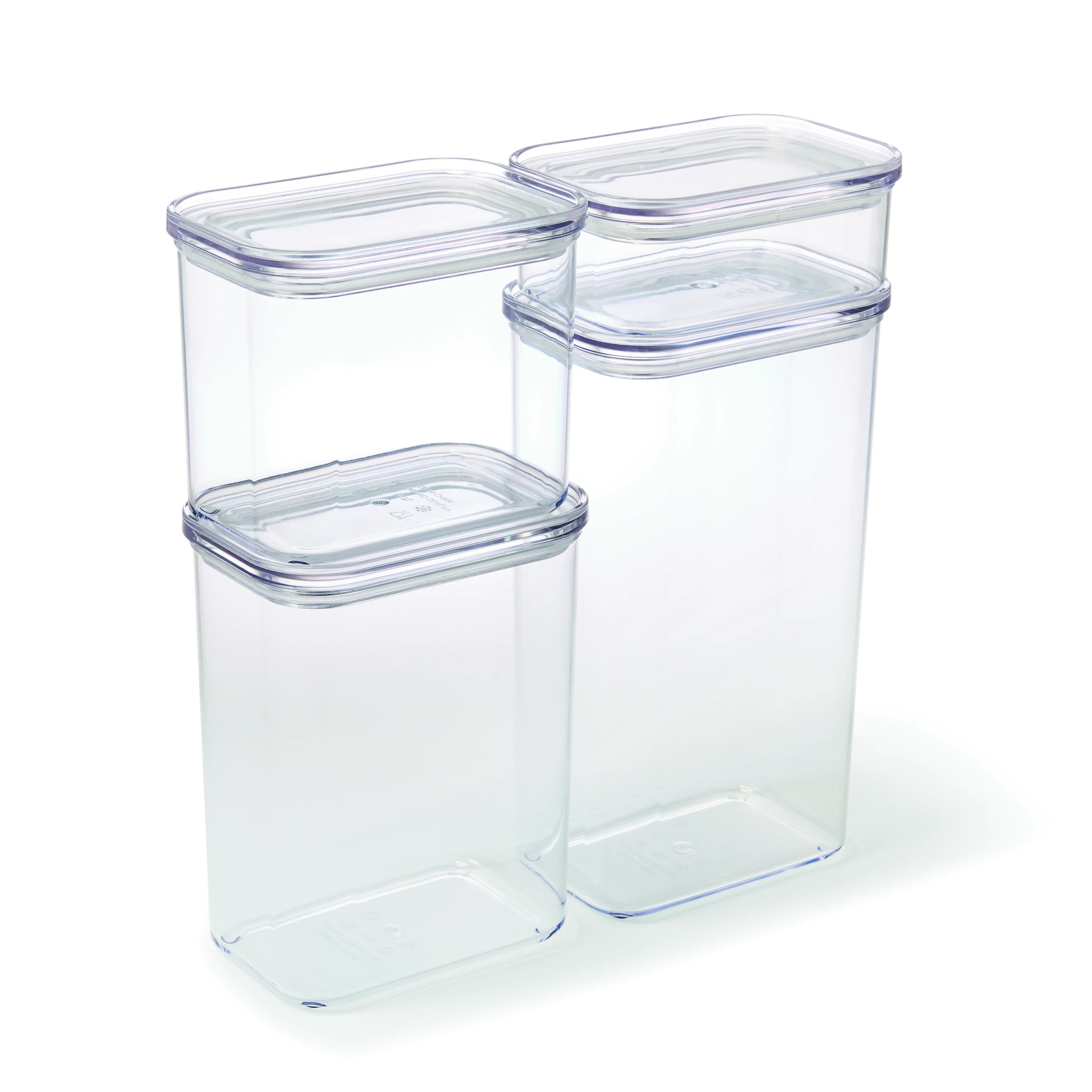 3 Set of 4 Food Storage Containers, 3 of 10