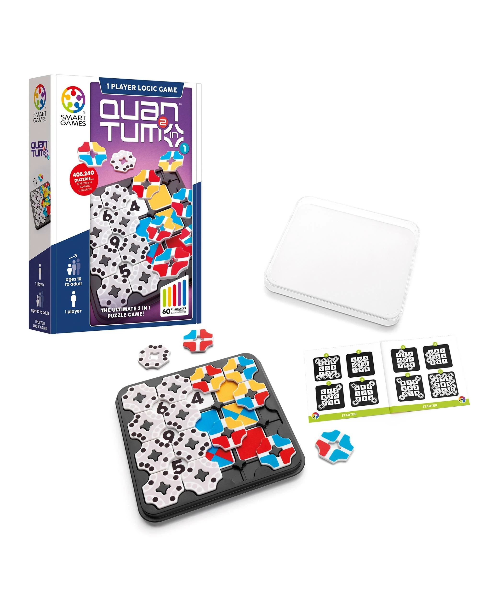 1 Smart Games Quantum 2-in-1 Puzzle Game, 1 of 5