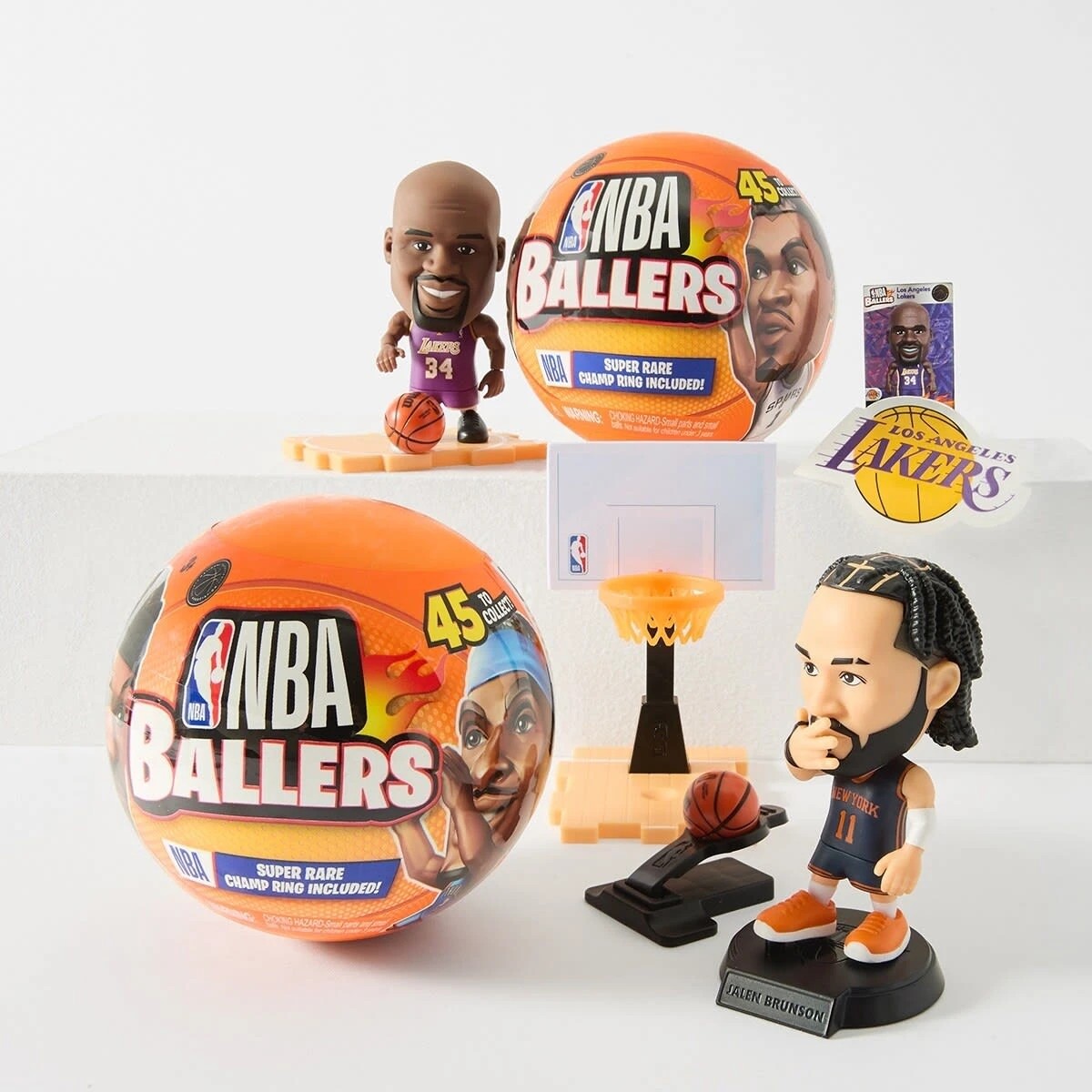 7 Zuru 5 Surprise NBA Ballers Series 2 - Assorted, 7 of 7