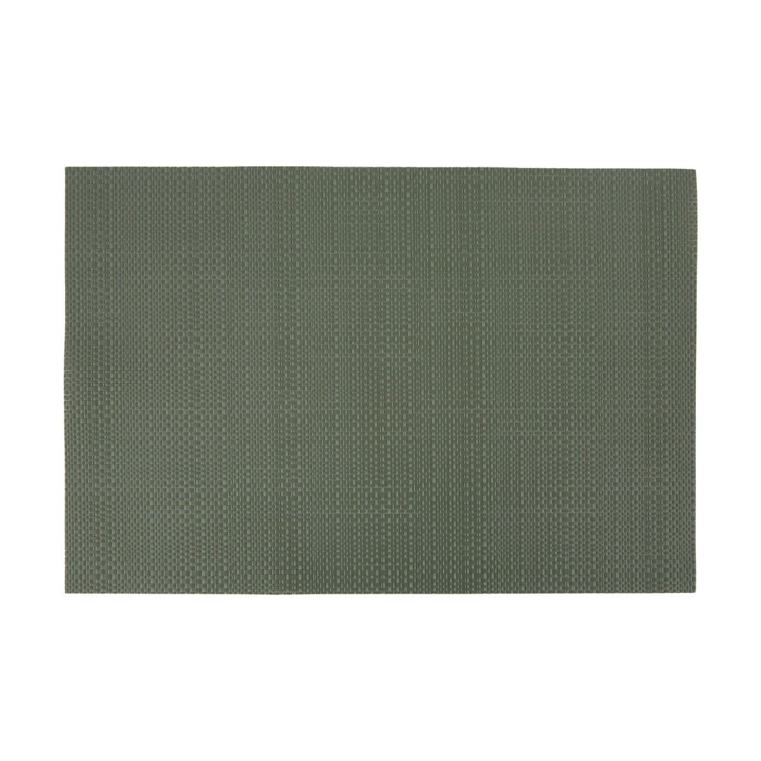 1 Green Weave Placemat, 1 of 3