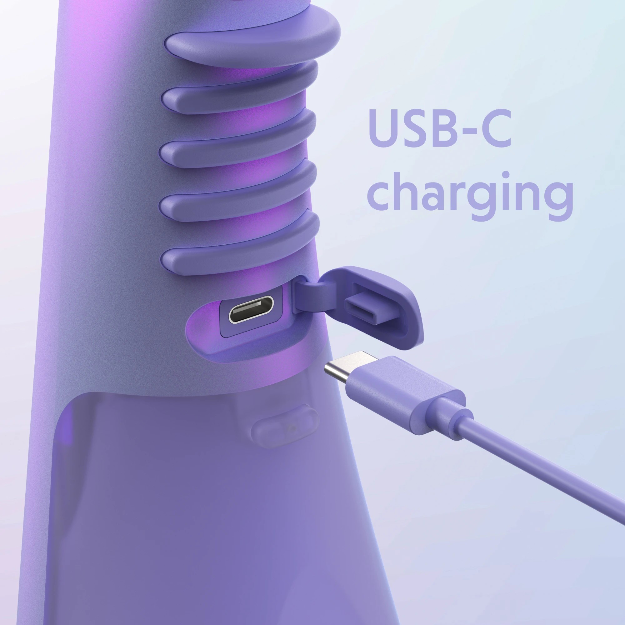 8 Ordo Hydro Sonic Water Flosser and 4 Pack Hydro Sonic Floss Tips, 8 of 9