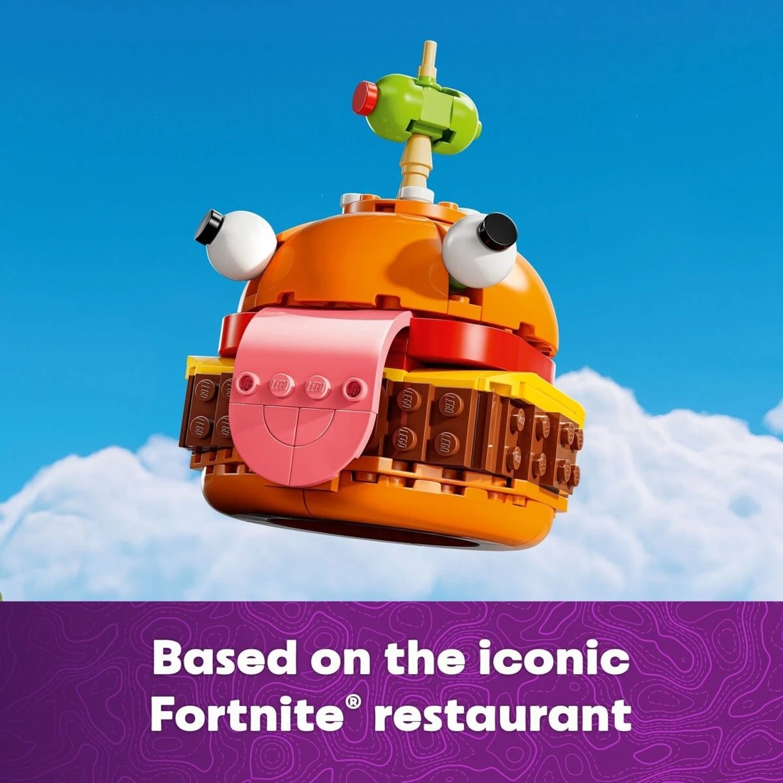 6 LEGO Fortnite Durrr Burger 77070, 6 of 10