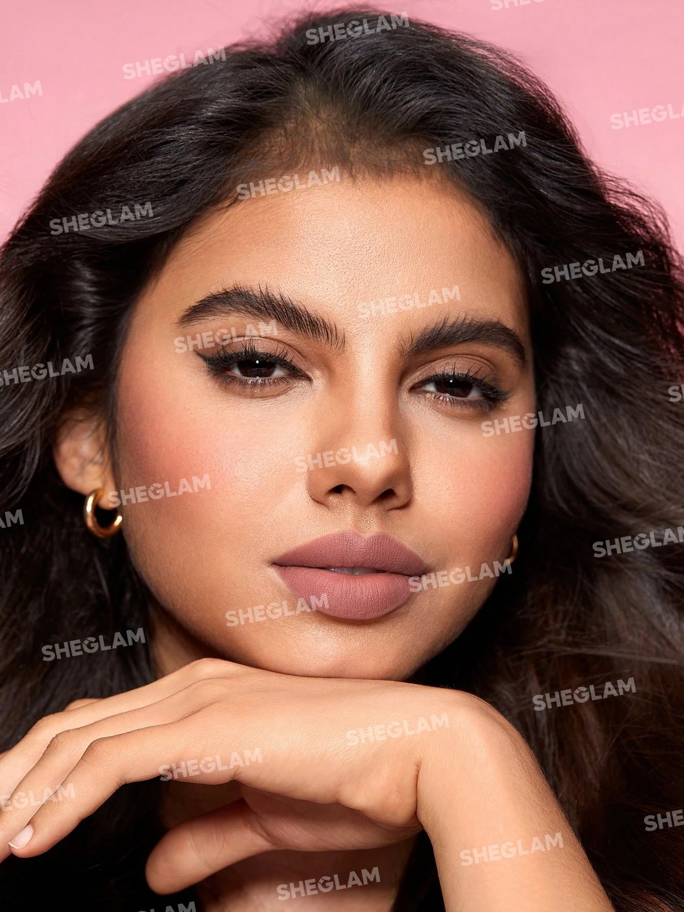 3 SHEGLAM Matte Allure Liquid Lipstick - Millionaire, 3 of 6