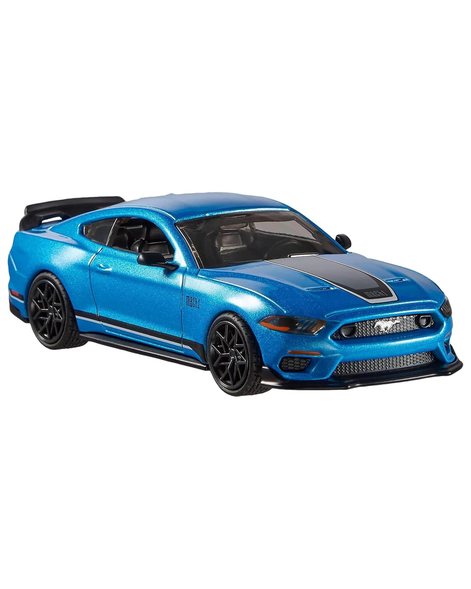 3 Hot Wheels Premium 2021 Ford Mustang Mach 1 1:43 Scale Diecast Vehicle, 3 of 6