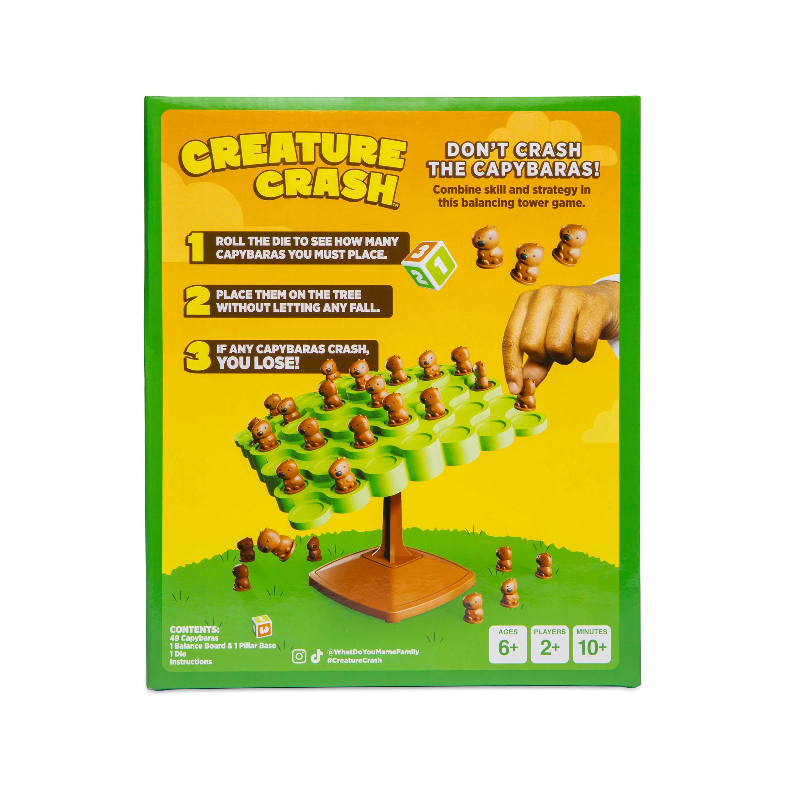 2 Creature Crash: The Capybara Balancing Game, 2 of 10