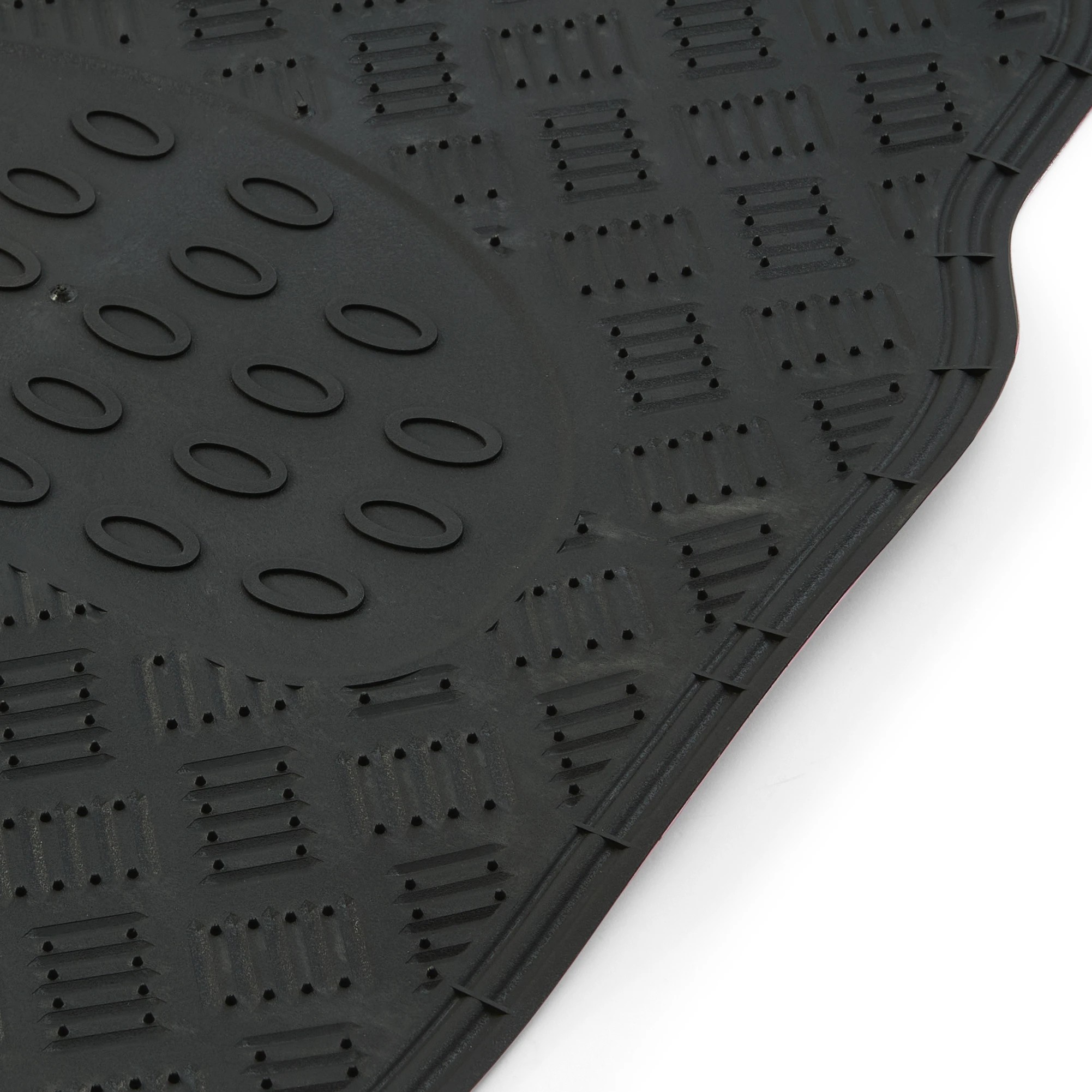 9 4 Pack Metallic Floor Mats - Pink, 9 of 9