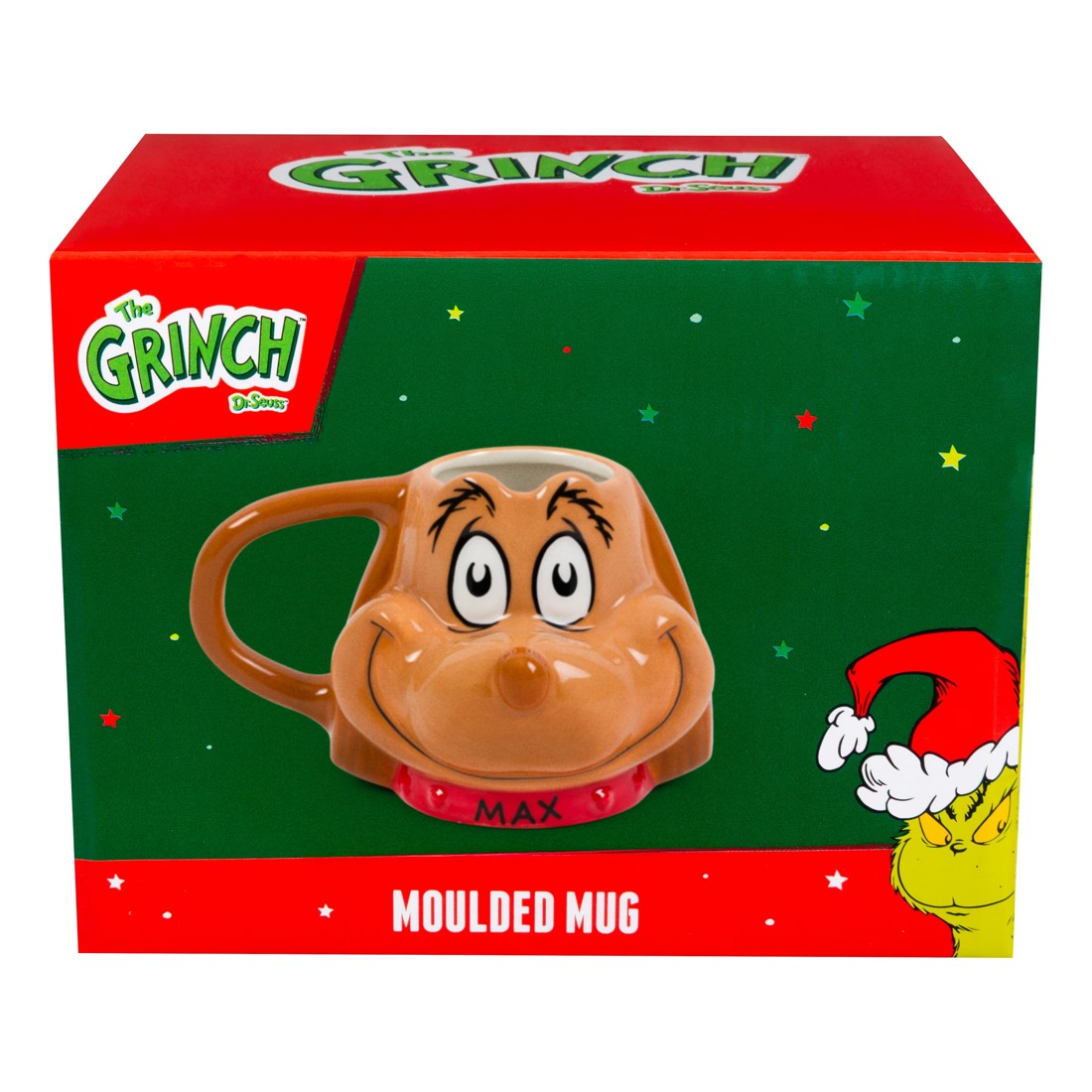 2 The Grinch Max Moulded Mug, 2 of 3