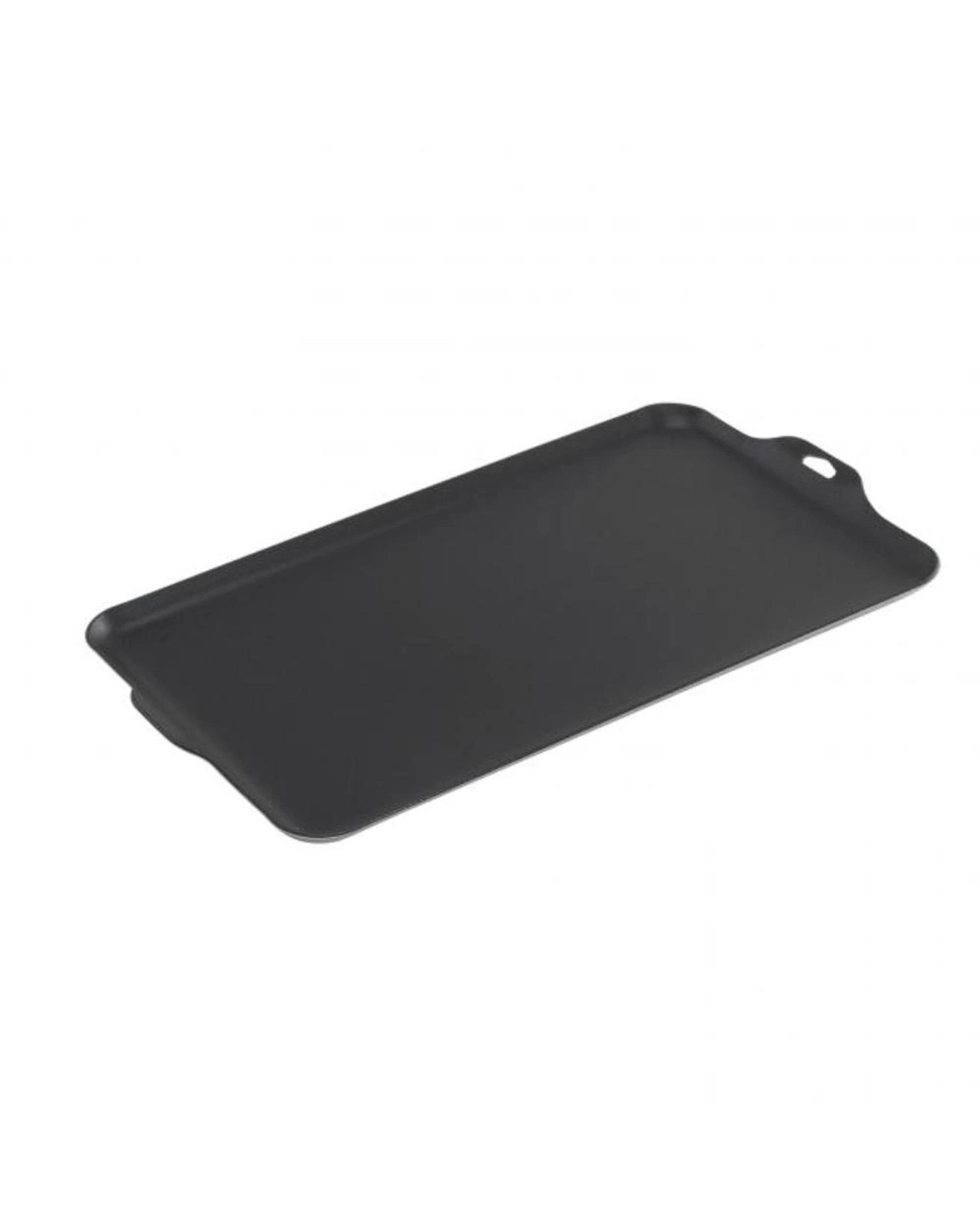 1 Nordic Ware Two Burner Griddle King 45 x 26 x 2.5cm - Black, 1 of 3