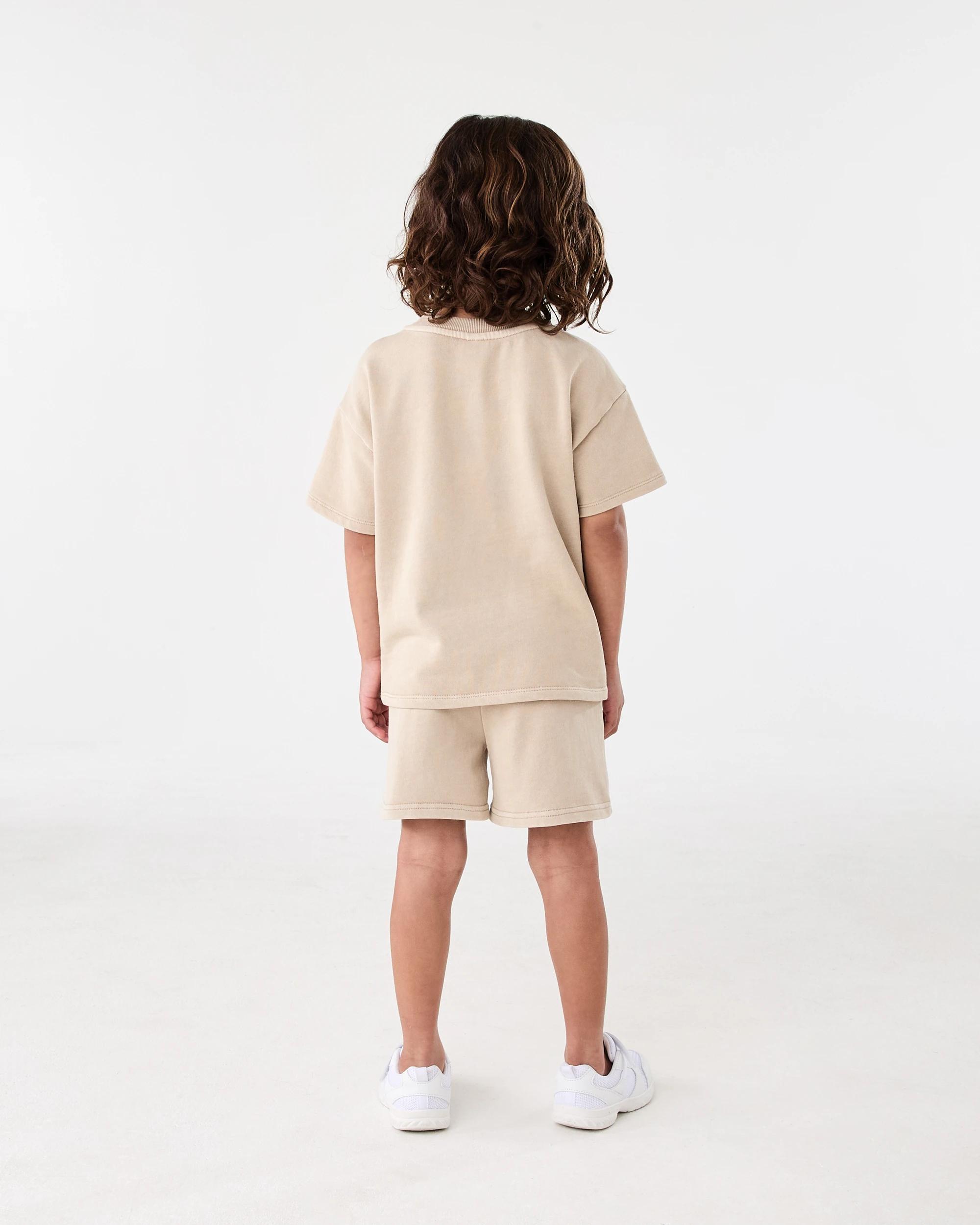 7 Acid Wash Knit Shorts Oxford B, 7 of 7