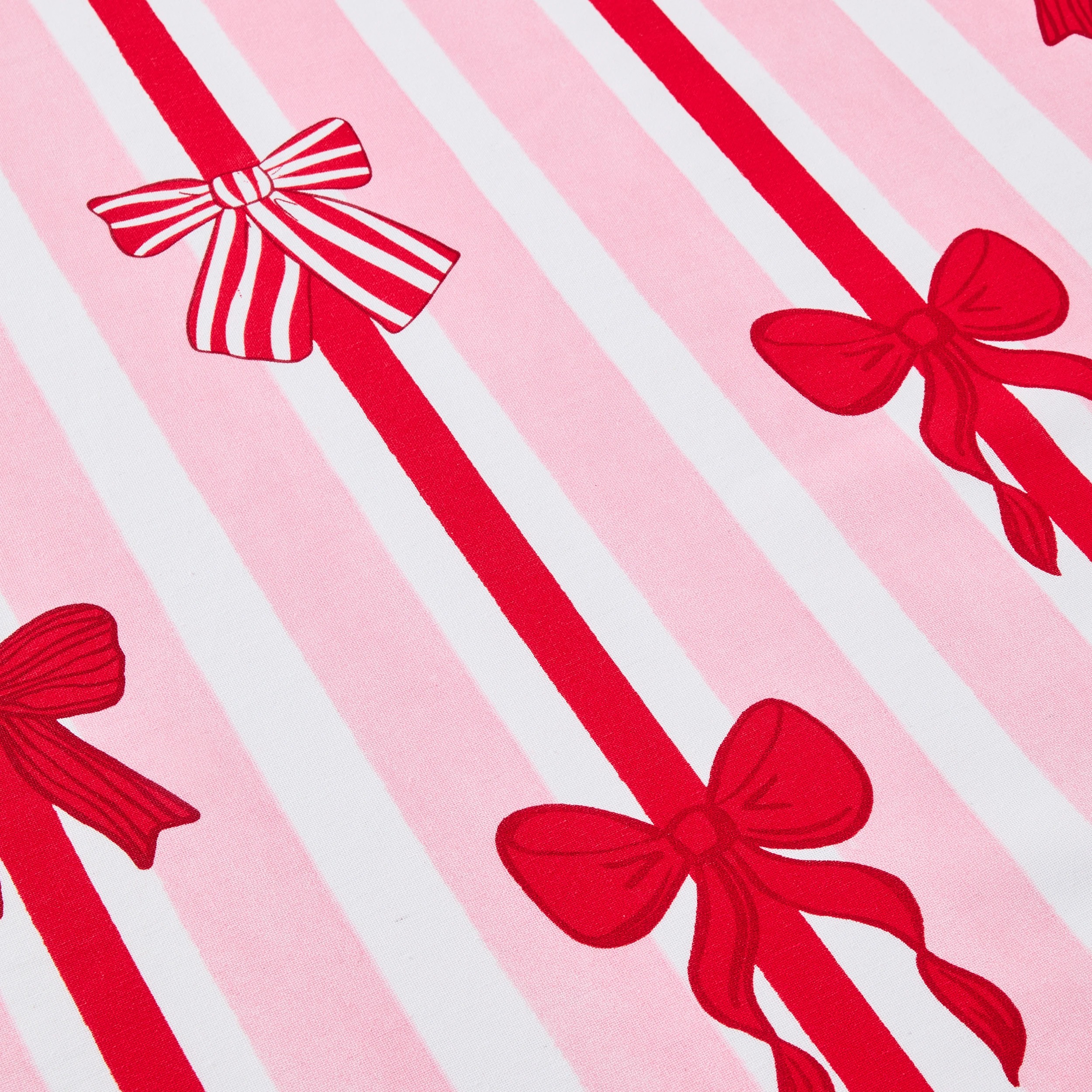 4 Extra Large Bow Stripe Tablecloth, 4 of 6