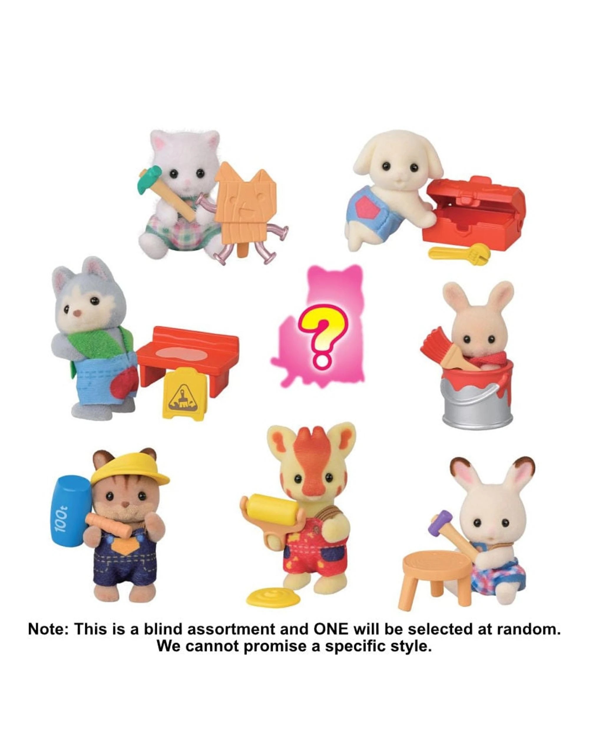 2 Sylvanian Families Baby Builders Series Blind Bag - 5838, 2 of 10