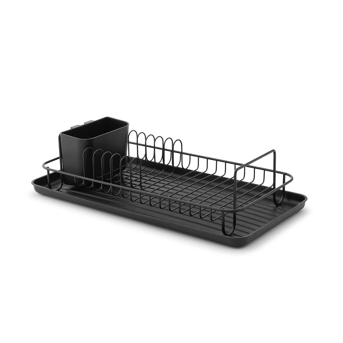 2 Black Slimline Dish Rack, 2 of 7